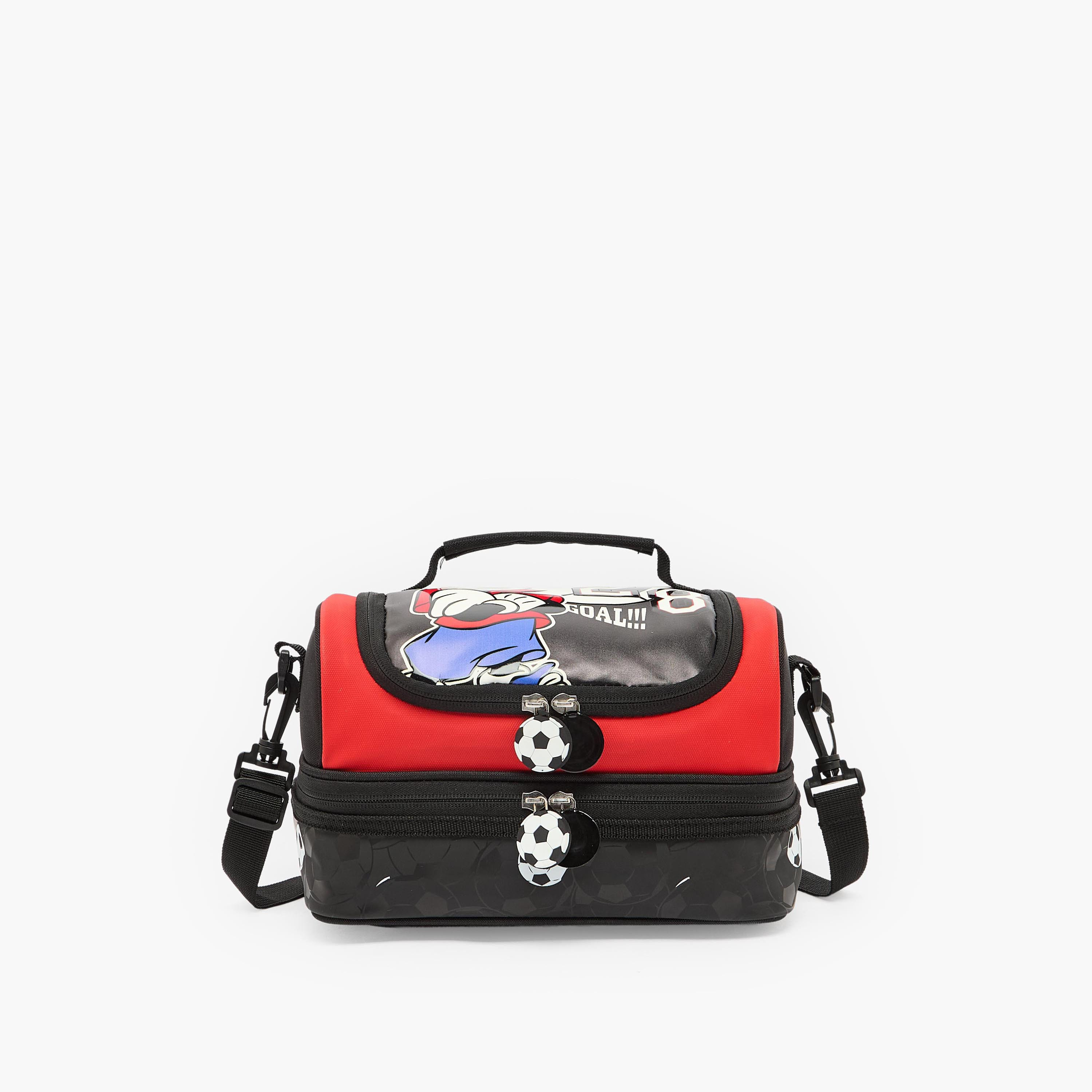 Disney Mickey Mouse Lunch Bag for Boys 5-8 Years with Insulation-school-lunchessentials-lunchbags-image-1