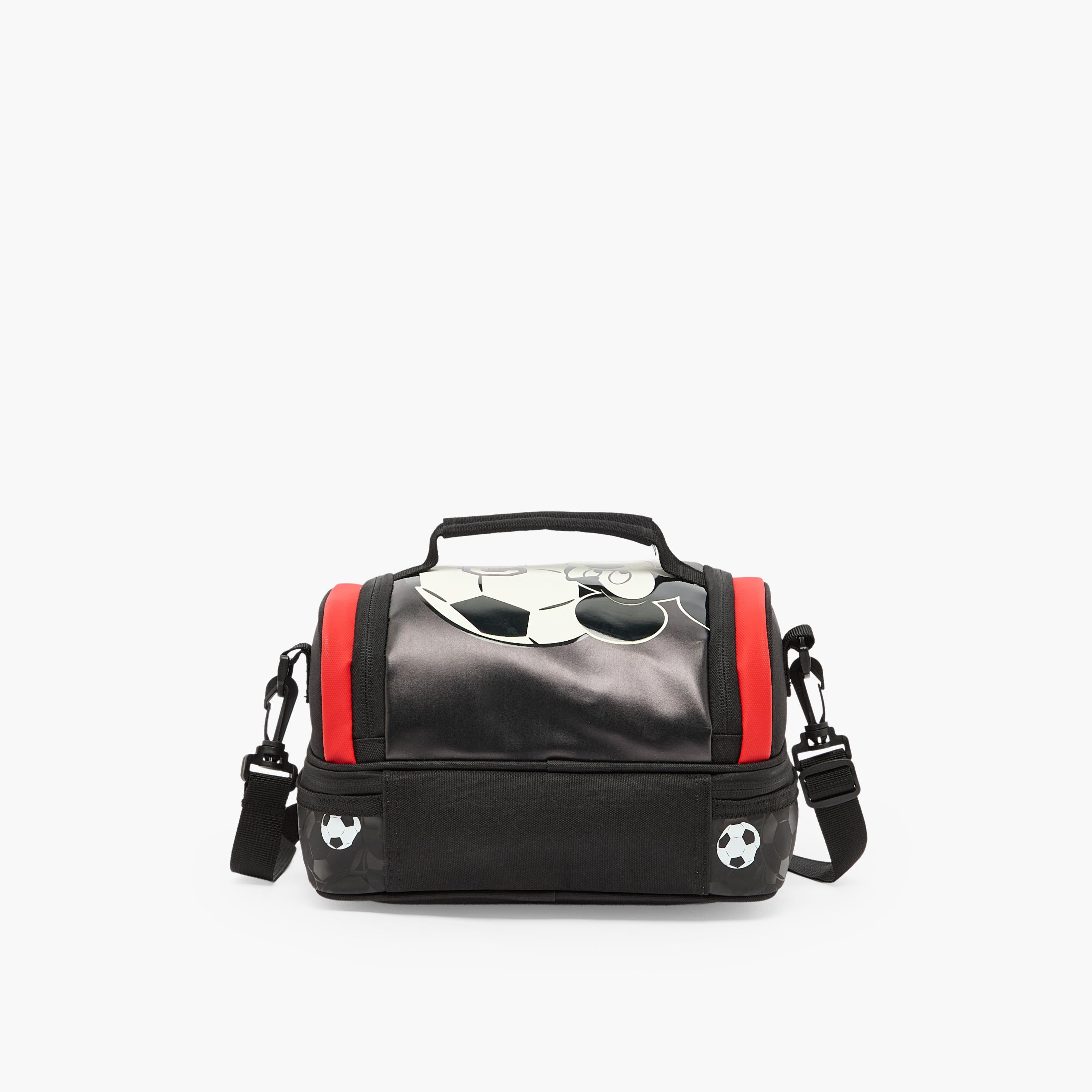 Disney Mickey Mouse Lunch Bag for Boys 5-8 Years with Insulation-school-lunchessentials-lunchbags-image-10