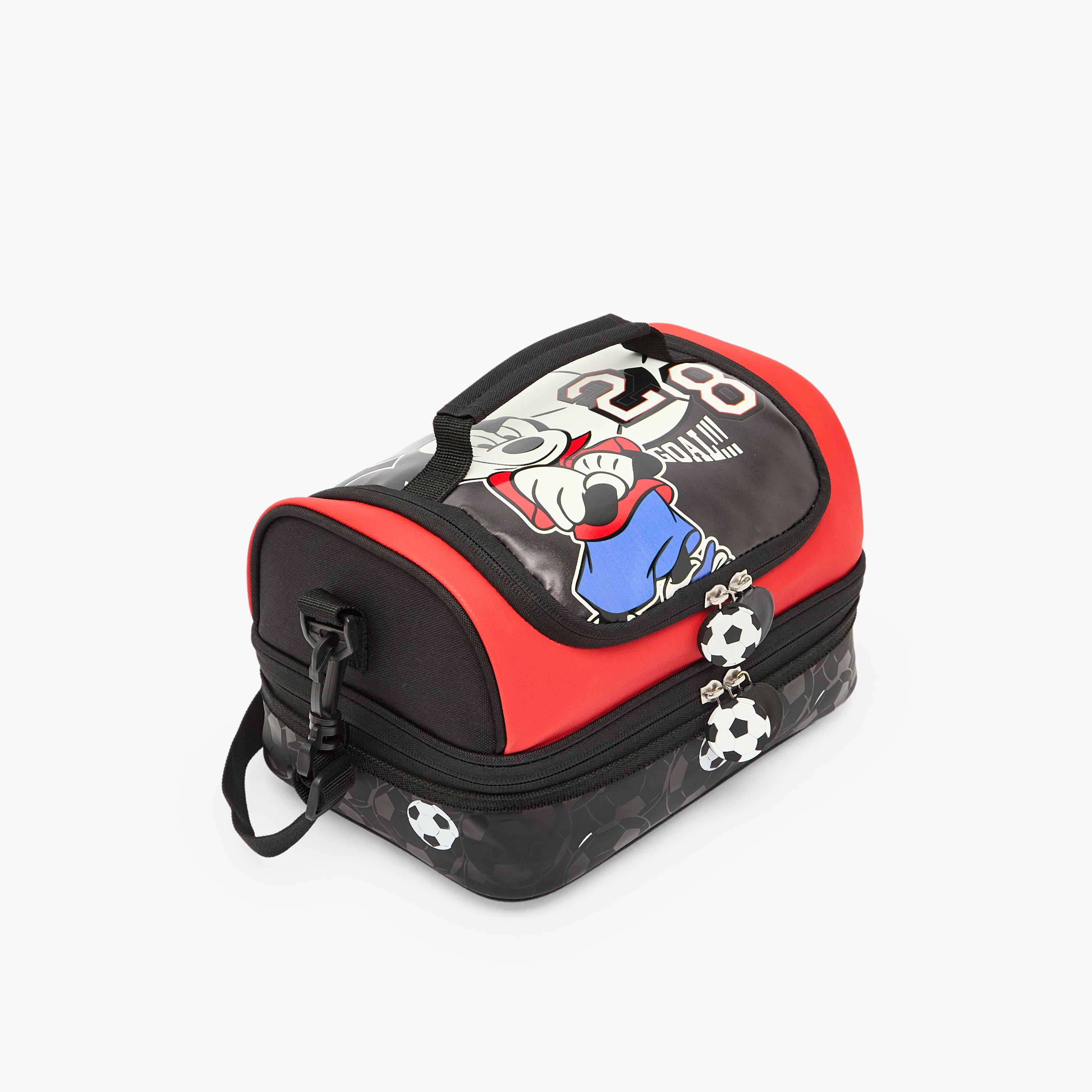 Disney Mickey Mouse Lunch Bag for Boys 5-8 Years with Insulation-school-lunchessentials-lunchbags-image-3