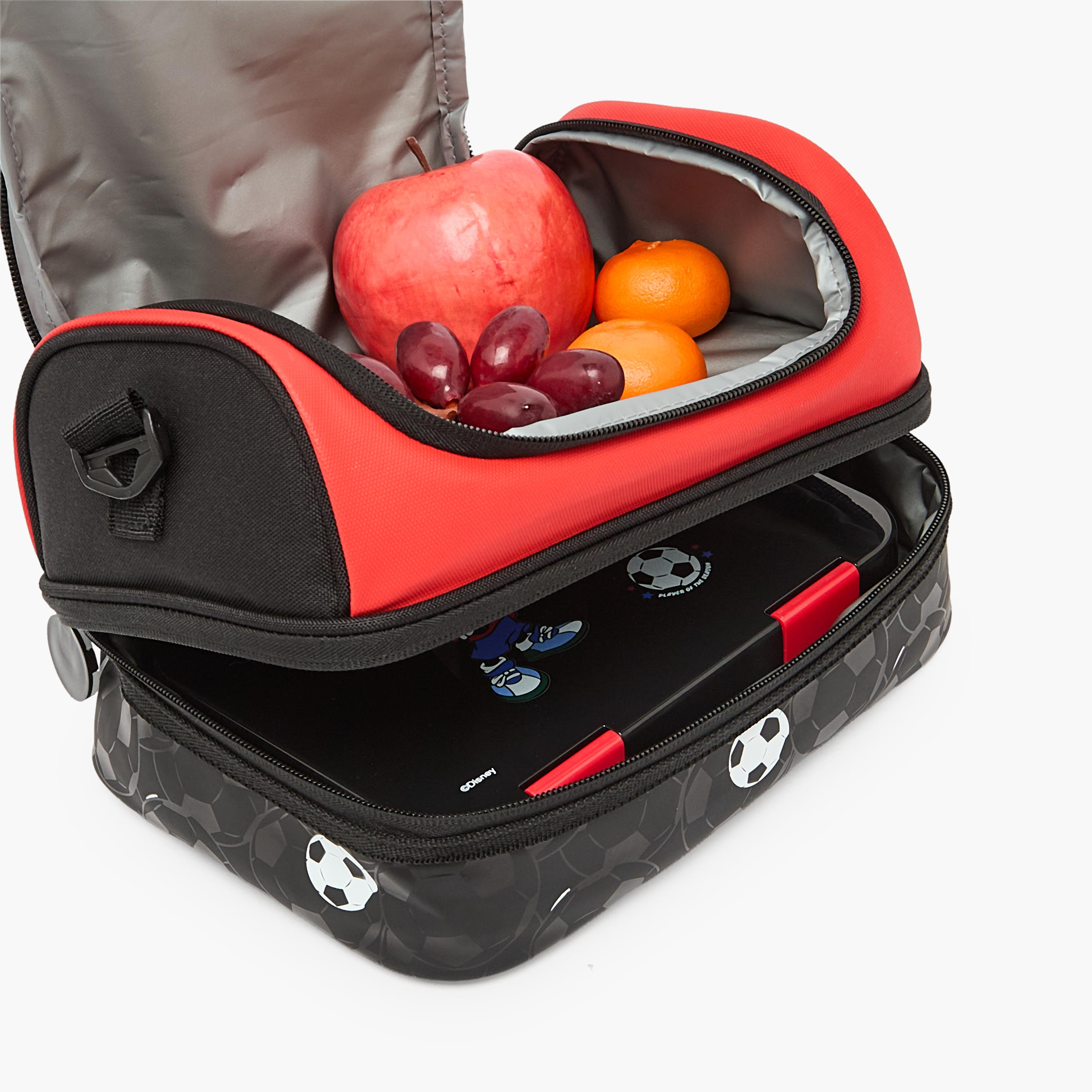 Disney Mickey Mouse Lunch Bag for Boys 5-8 Years with Insulation-school-lunchessentials-lunchbags-image-6