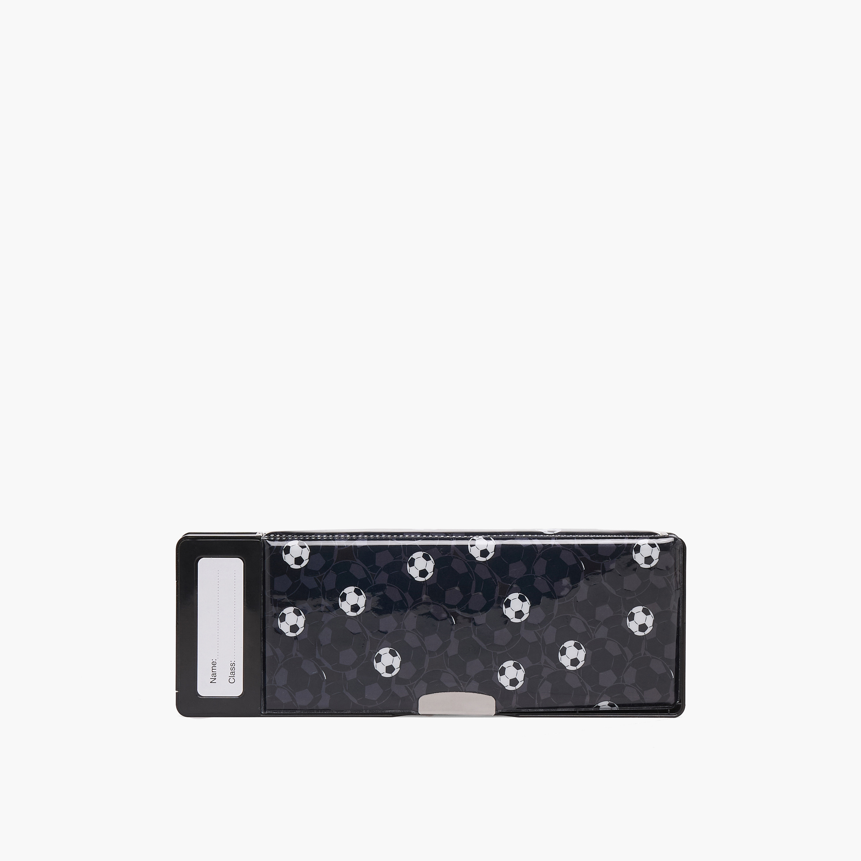 Disney Mickey Mouse Print Pencil Case with Calculator-school-stationery-pencilcases-image-4