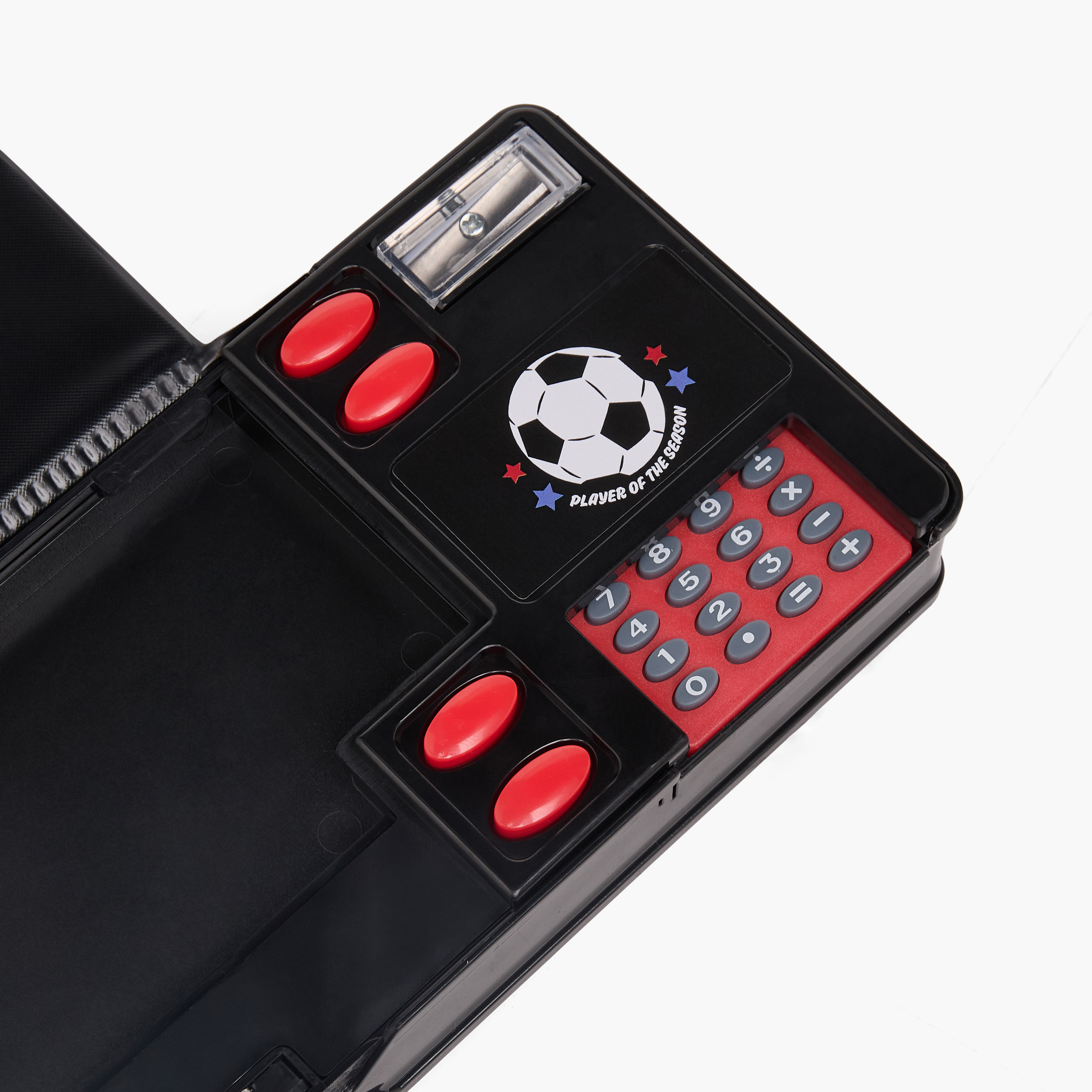 Disney Mickey Mouse Print Pencil Case with Calculator-school-stationery-pencilcases-image-7