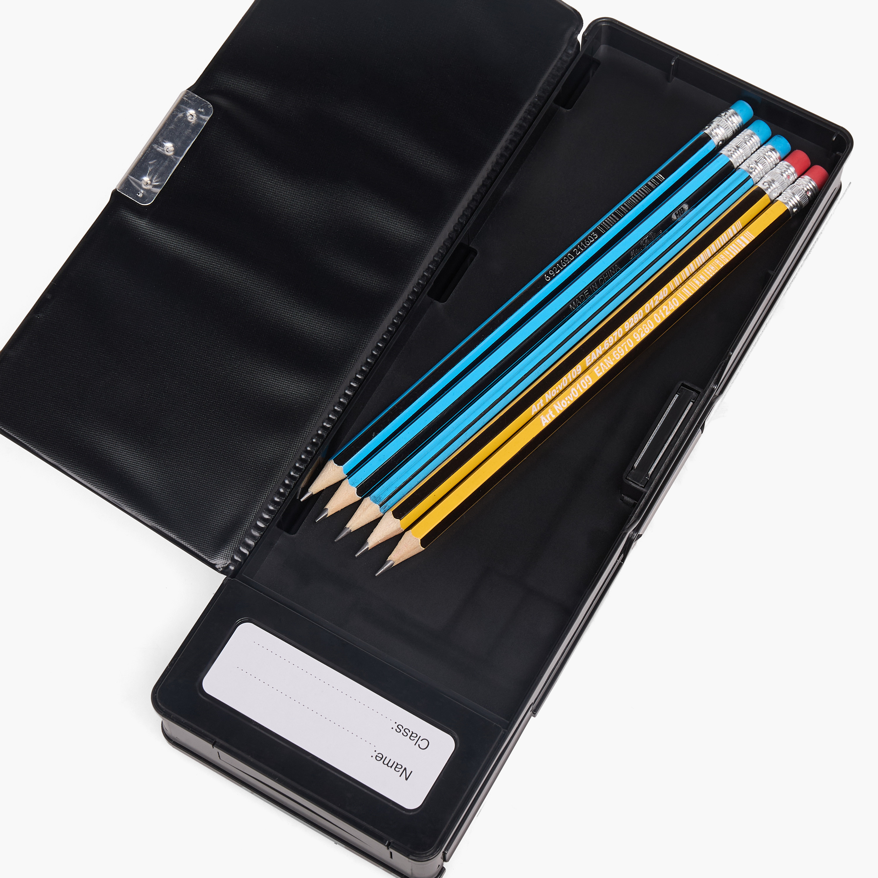 Disney Mickey Mouse Print Pencil Case with Calculator-school-stationery-pencilcases-image-9