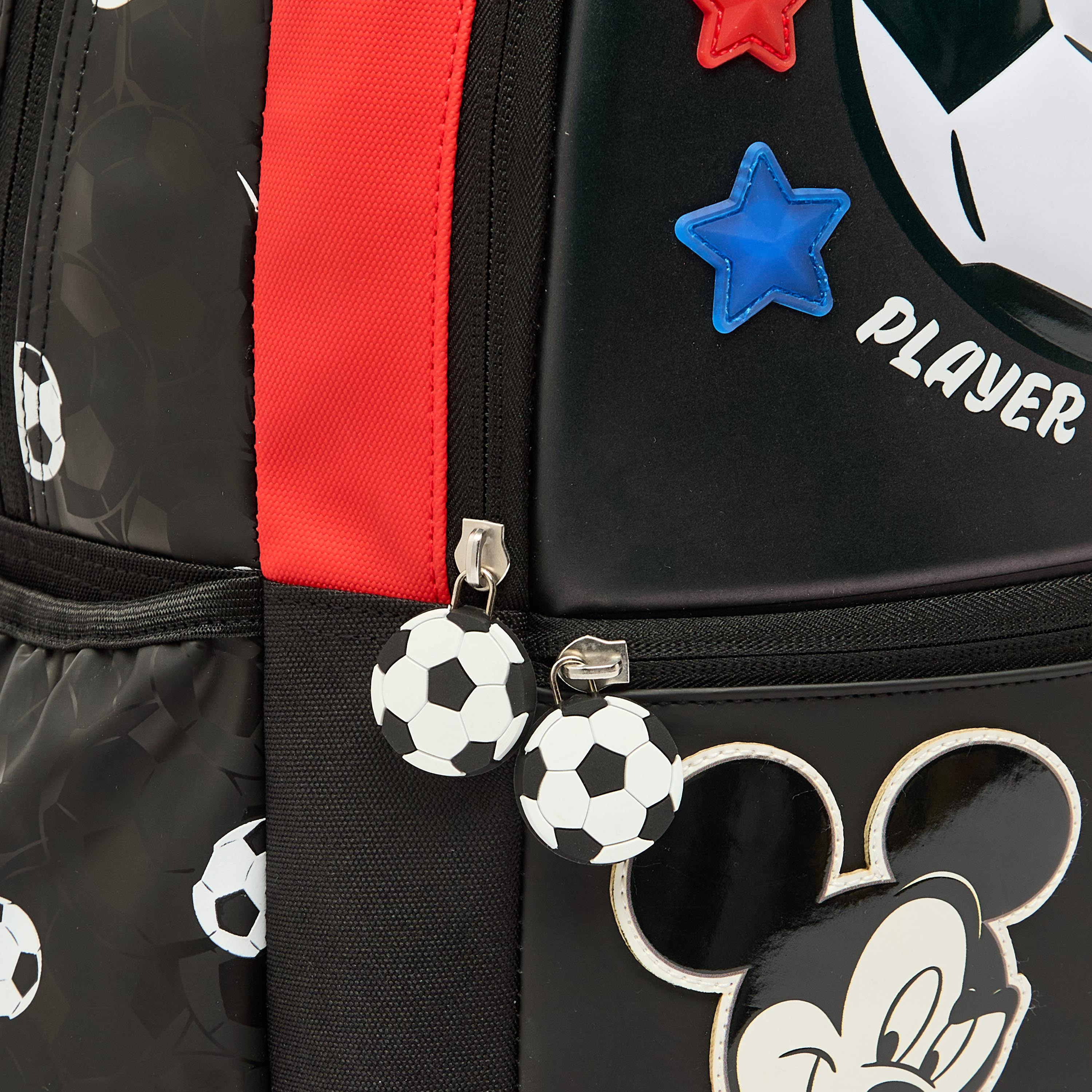 Disney Mickey Mouse Print Trolley Bag for Boys 5-8 Years with Durable Handle - 16 inches-school-bagsandbackpacks-trolleybags-image-5