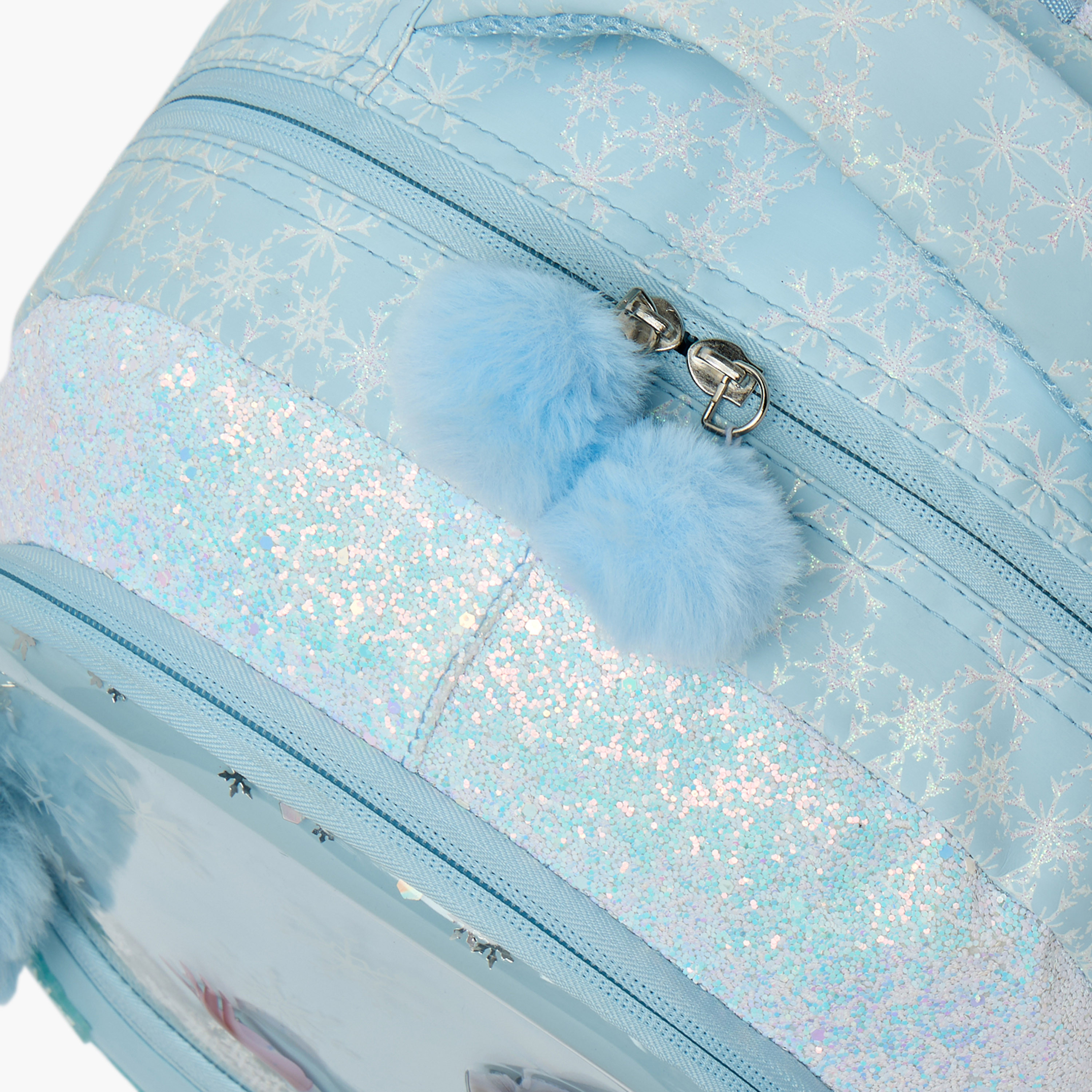 Disney Frozen Elsa Print Backpack for Girls 5-8 Years with Laptop Compartment - 16 inches-school-bagsandbackpacks-backpacks-image-3