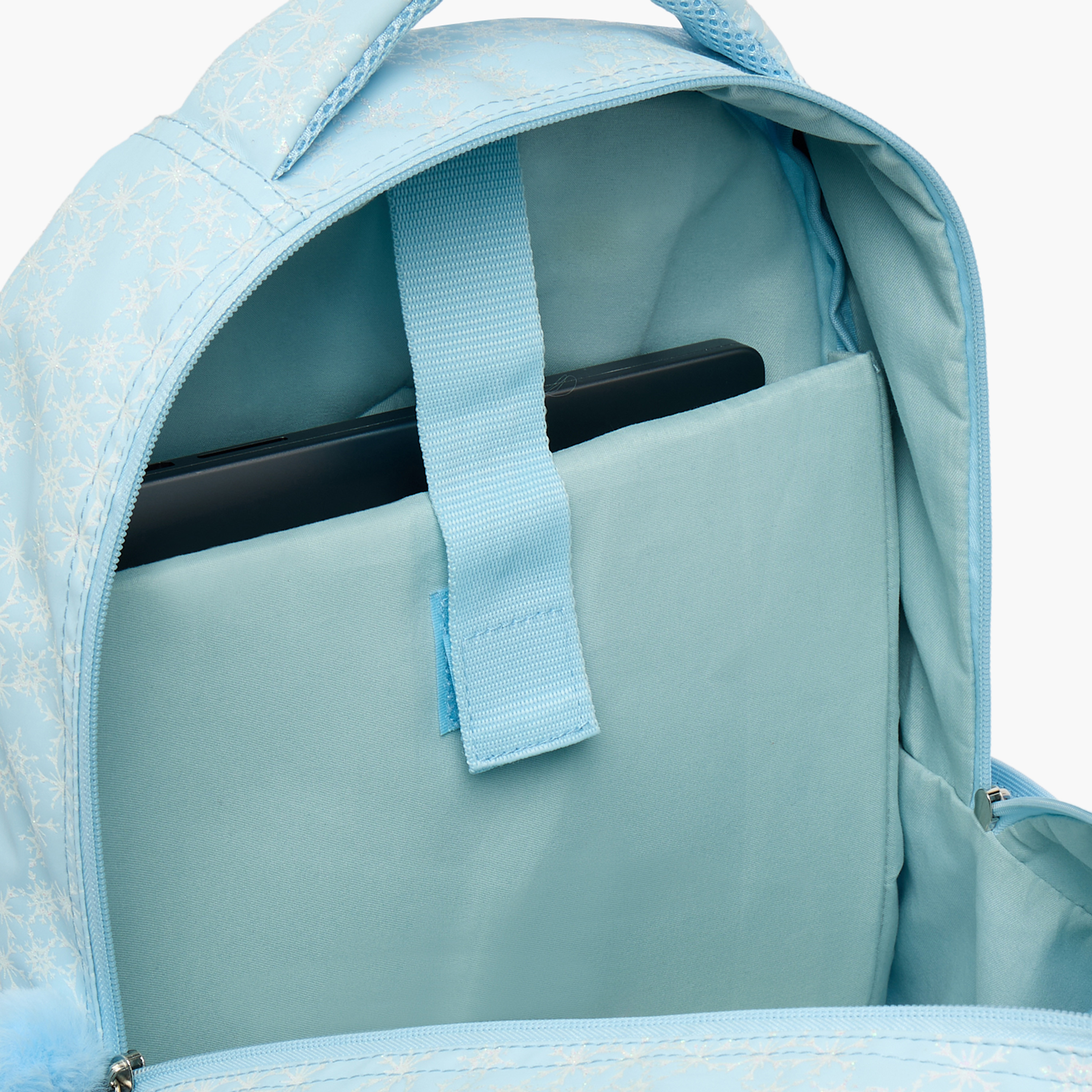 Disney Frozen Elsa Print Backpack for Girls 5-8 Years with Laptop Compartment - 16 inches-school-bagsandbackpacks-backpacks-image-5