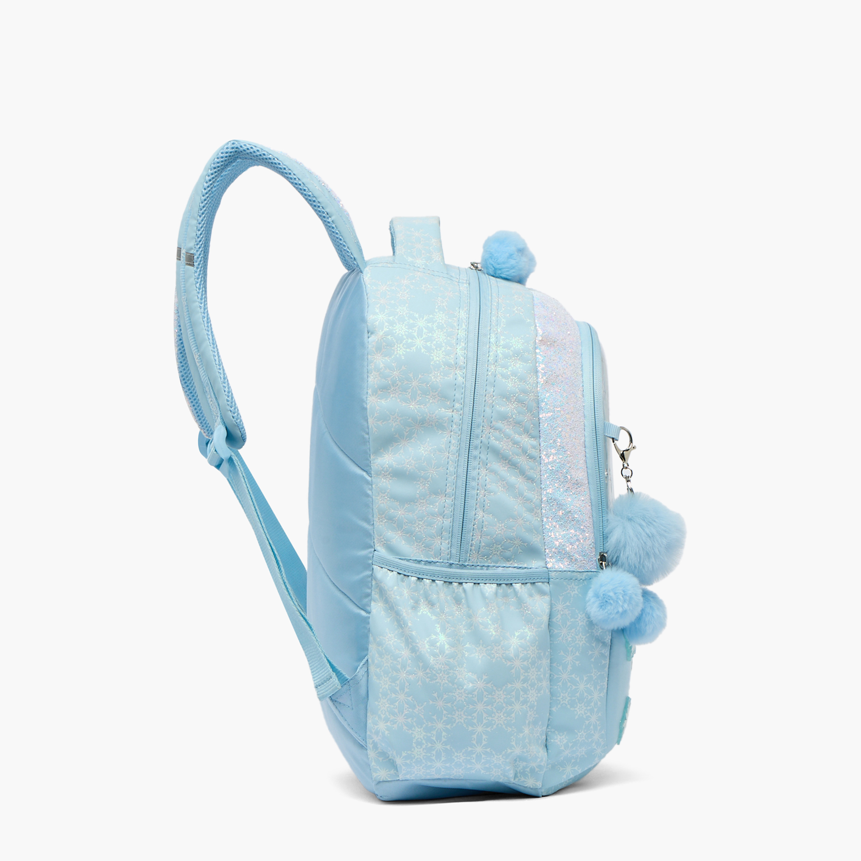 Disney Frozen Elsa Print Backpack for Girls 5-8 Years with Laptop Compartment - 16 inches-school-bagsandbackpacks-backpacks-image-7
