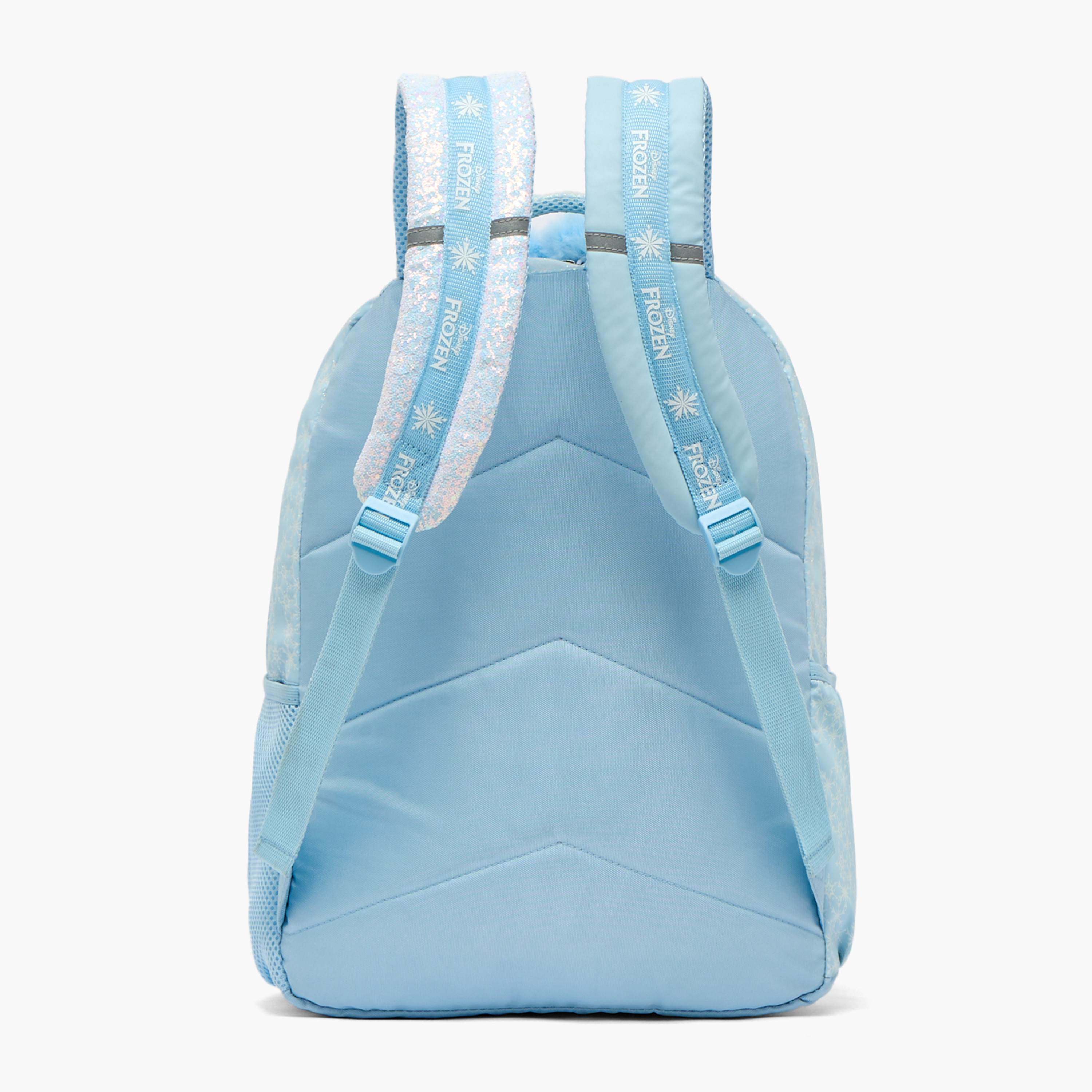 Disney Frozen Elsa Print Backpack for Girls 5-8 Years with Laptop Compartment - 16 inches-school-bagsandbackpacks-backpacks-image-8