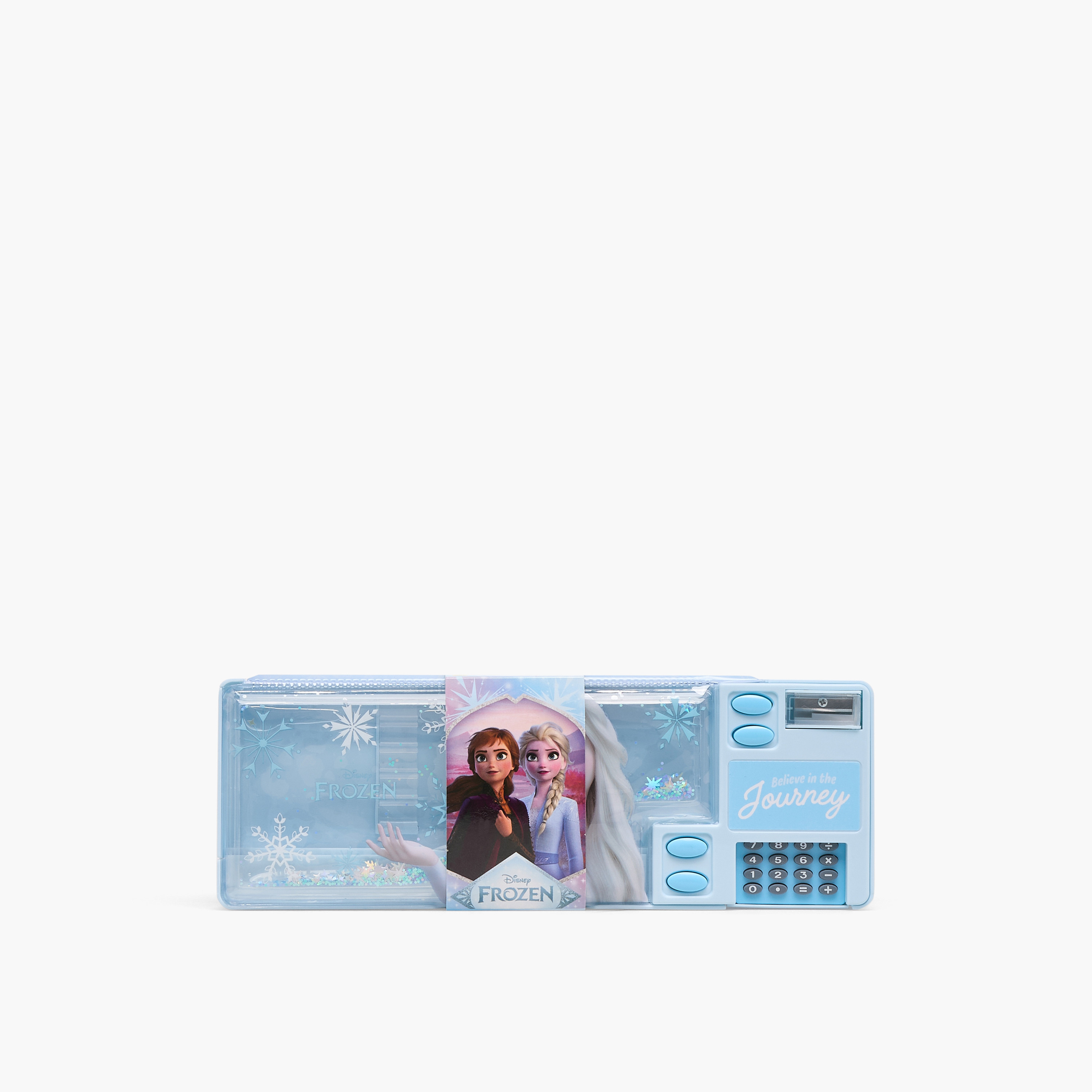 Disney Frozen Print Pencil Case with Calculator-school-stationery-pencilcases-image-10