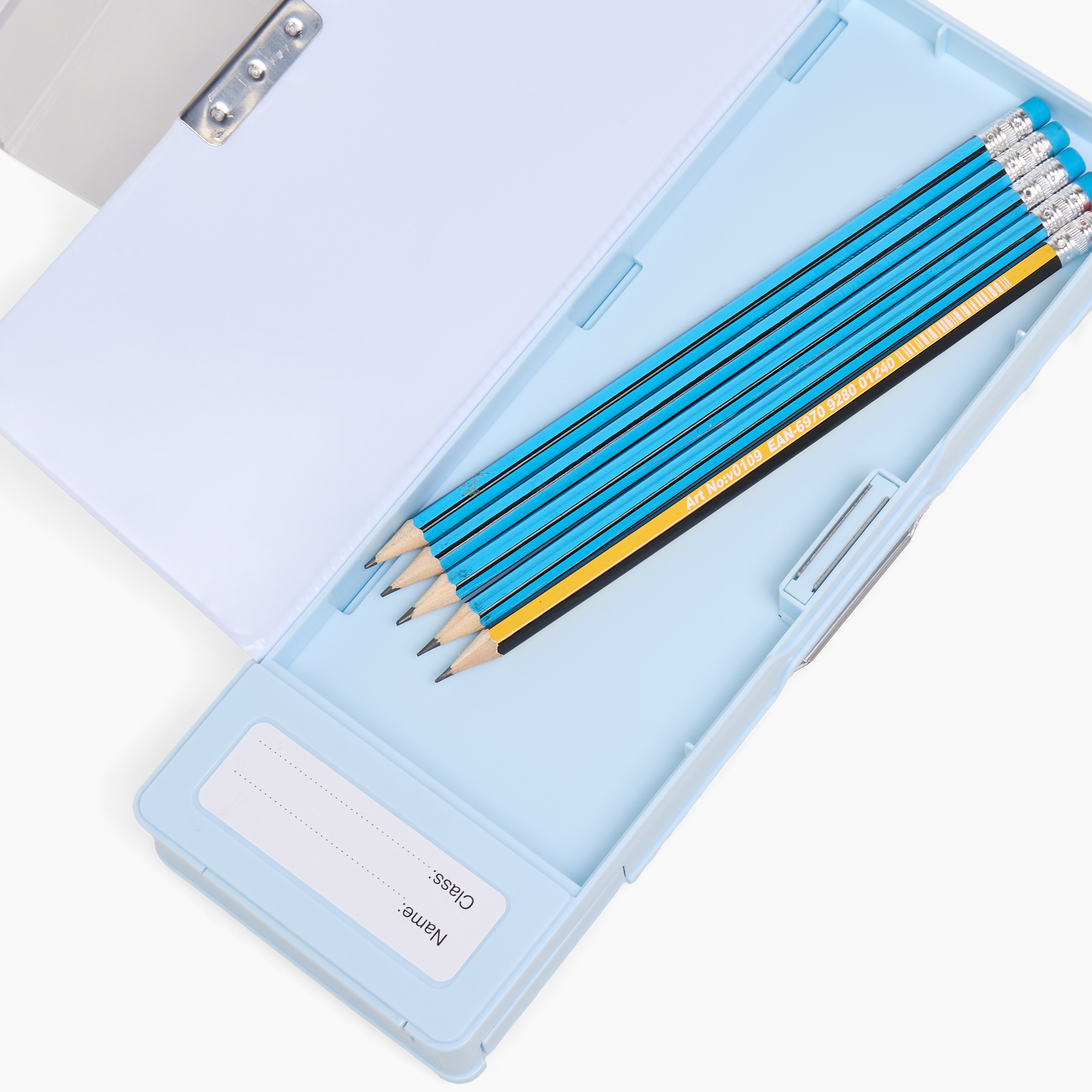 Disney Frozen Print Pencil Case with Calculator-school-stationery-pencilcases-image-9