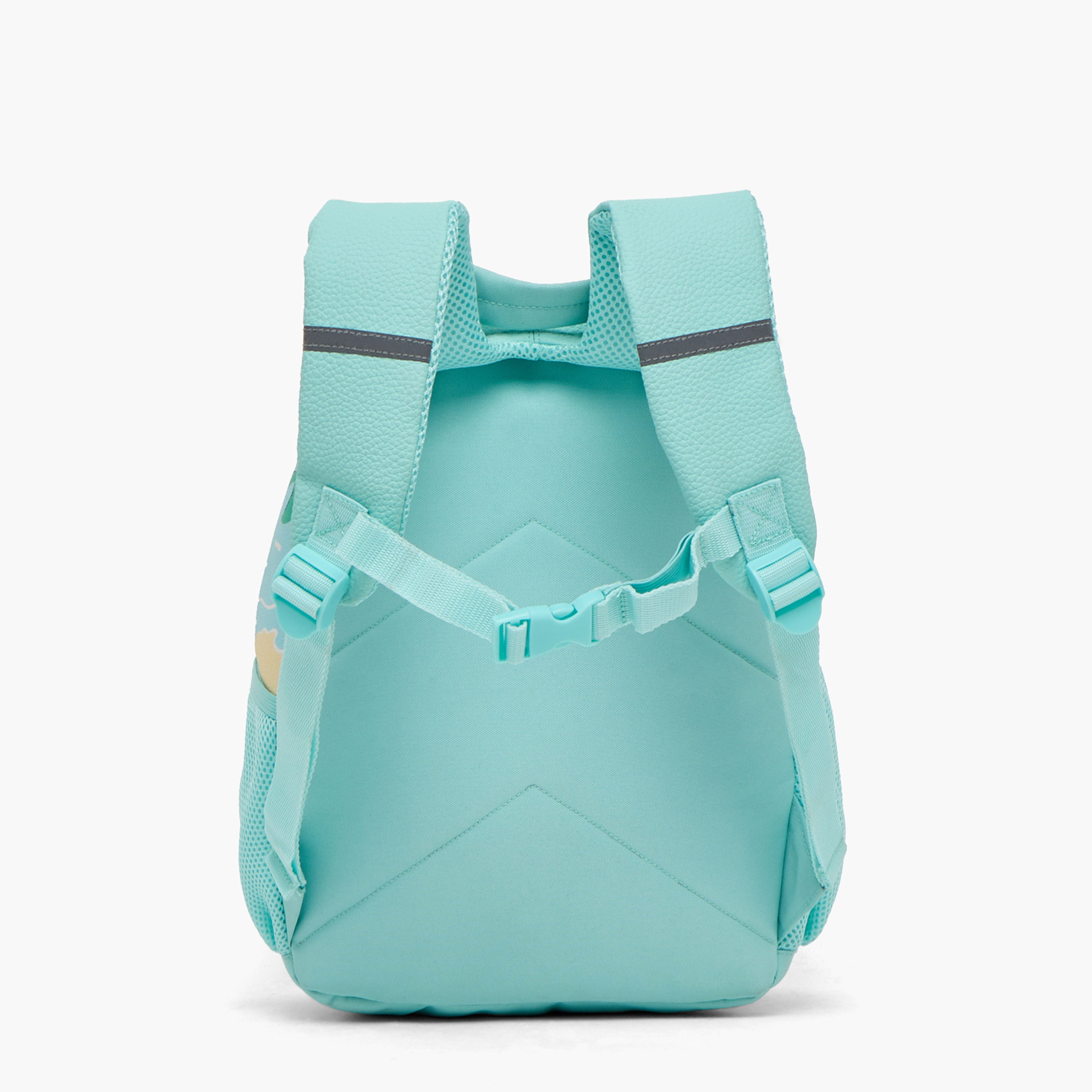 Disney Stitch Print Backpack for Girls 3-5 Years with Padded Straps - 14 inches-school-bagsandbackpacks-backpacks-image-9
