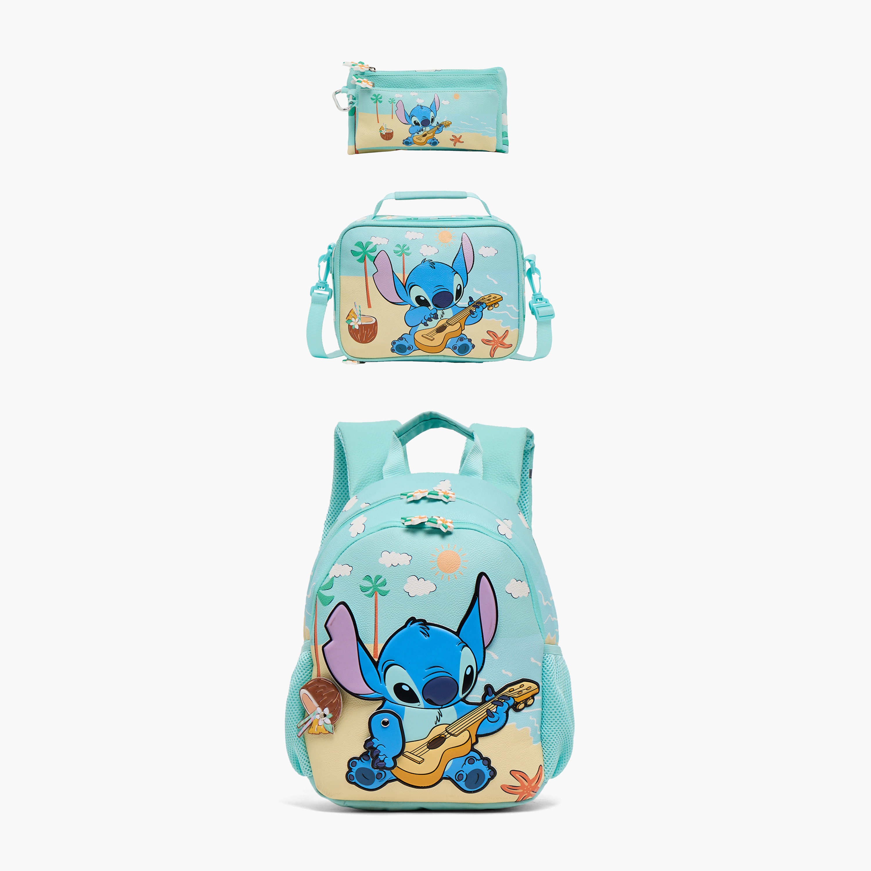Disney Stitch Printed Lunch Bag for Girls 3-5 Years with Thermal Insulation-school-lunchessentials-lunchbags-image-10