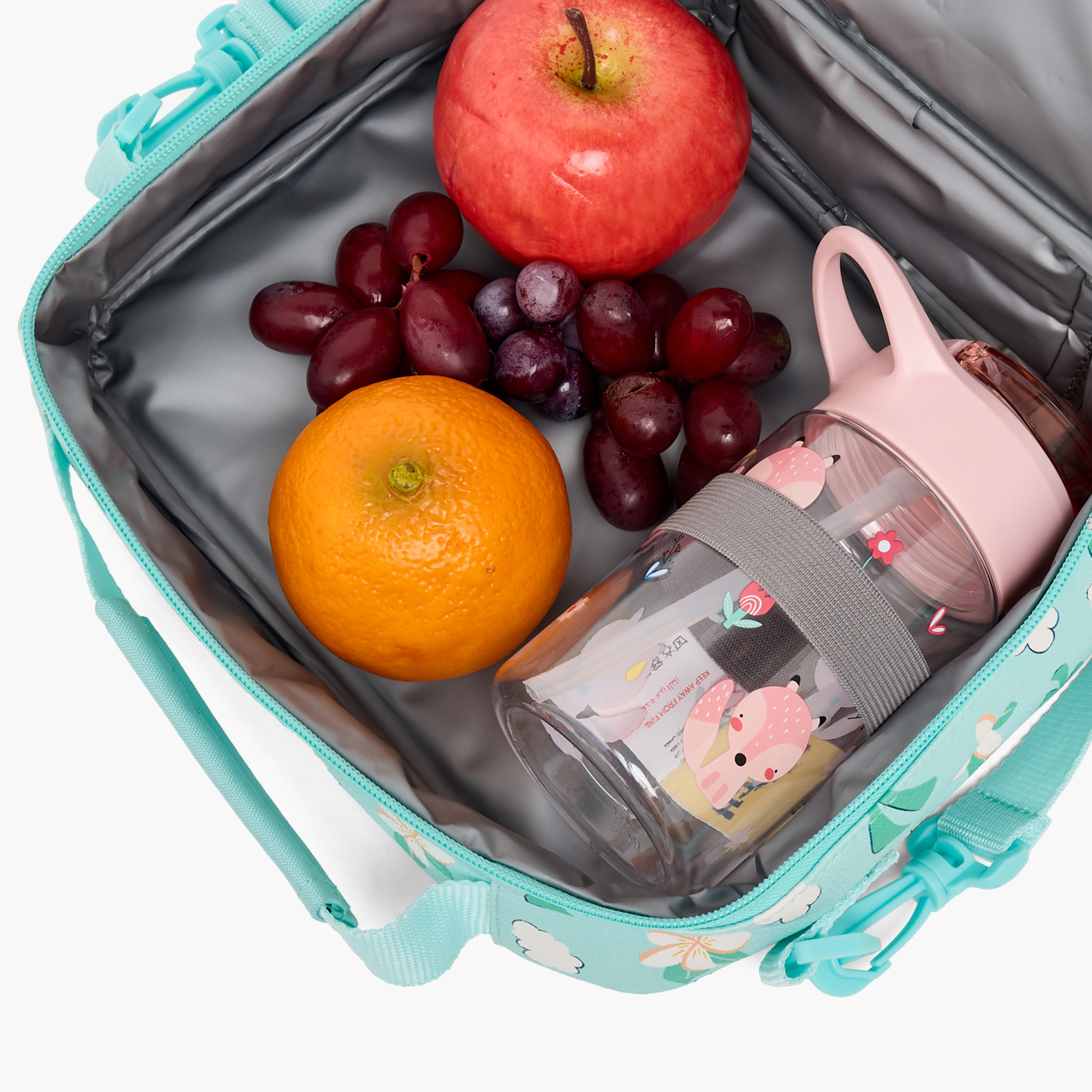 Disney Stitch Printed Lunch Bag for Girls 3-5 Years with Thermal Insulation-school-lunchessentials-lunchbags-image-4
