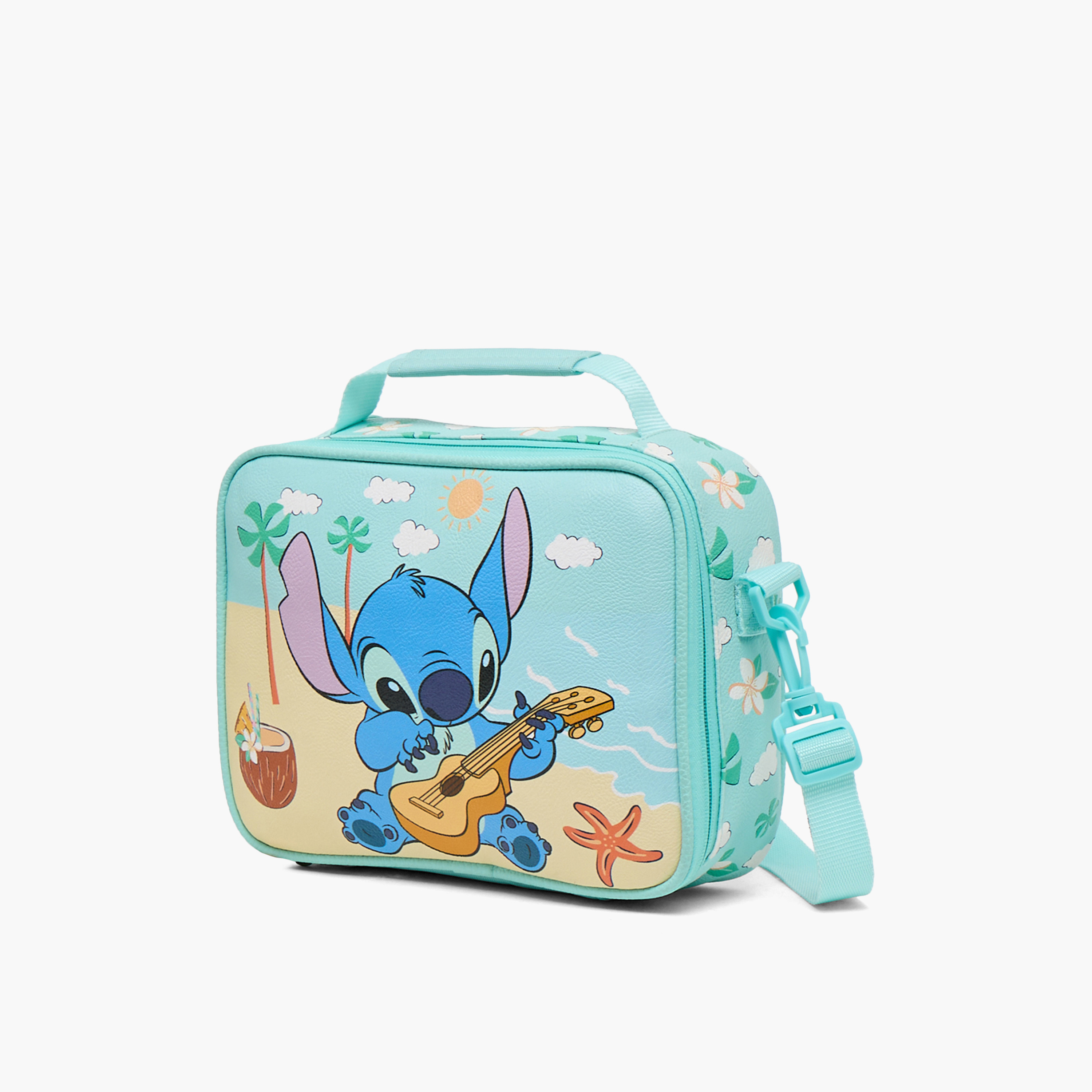 Disney Stitch Printed Lunch Bag for Girls 3-5 Years with Thermal Insulation-school-lunchessentials-lunchbags-image-8