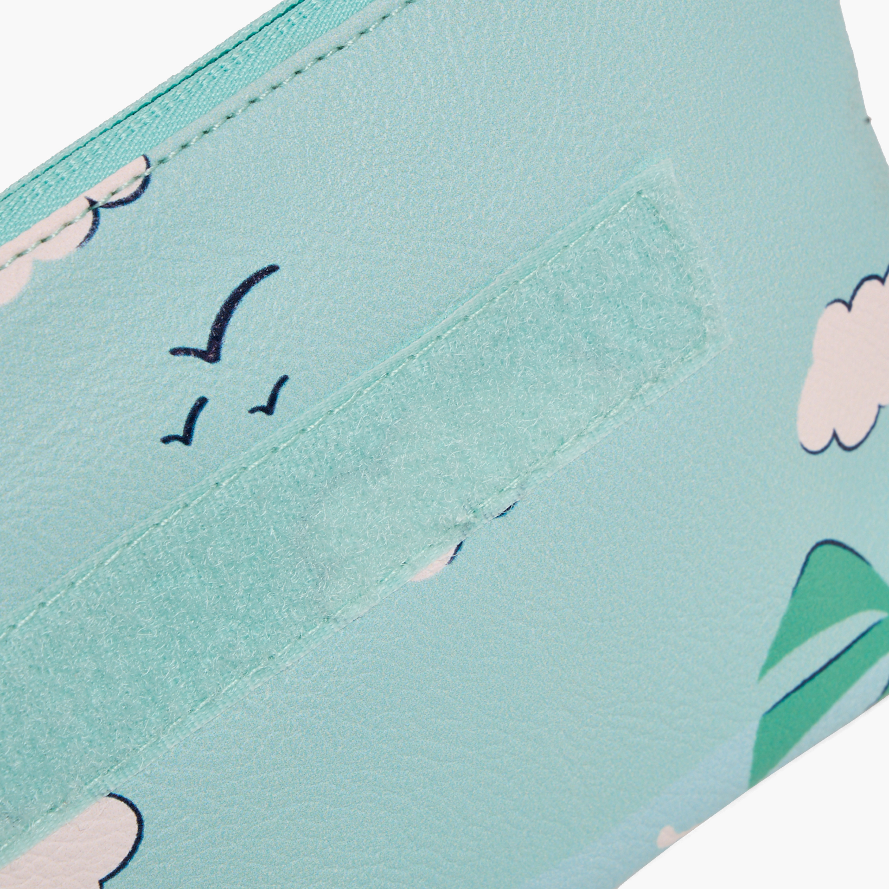 Disney Stitch Print Pencil Pouch with 3 Compartments-school-stationery-pencilcases-image-10