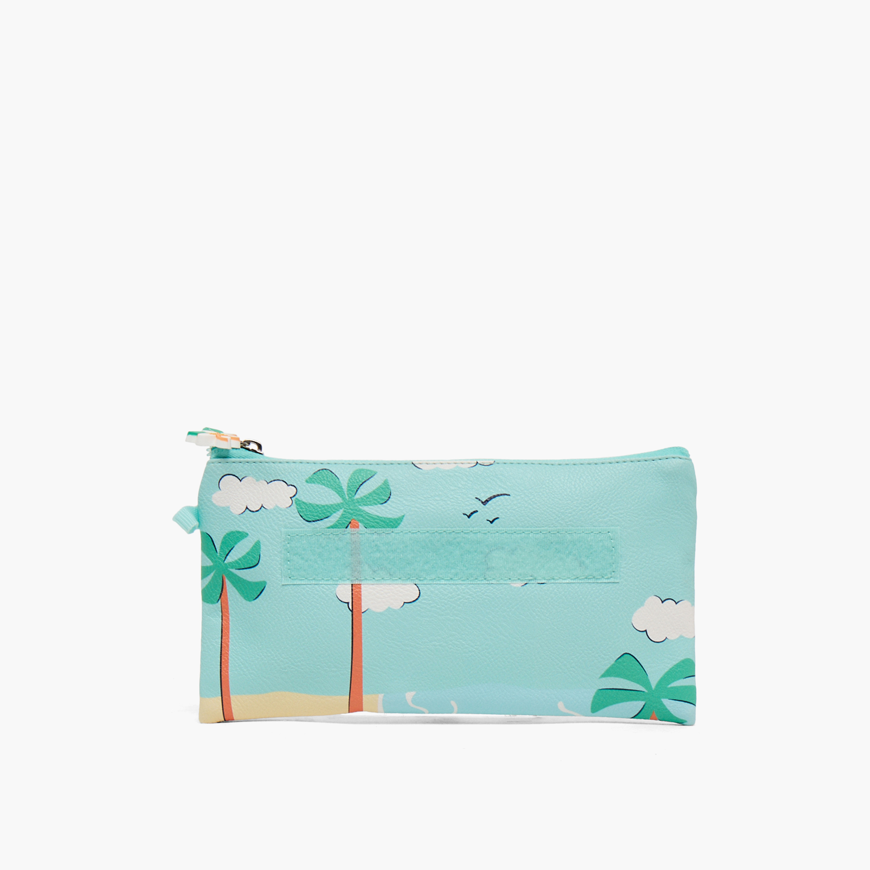 Disney Stitch Print Pencil Pouch with 3 Compartments-school-stationery-pencilcases-image-7