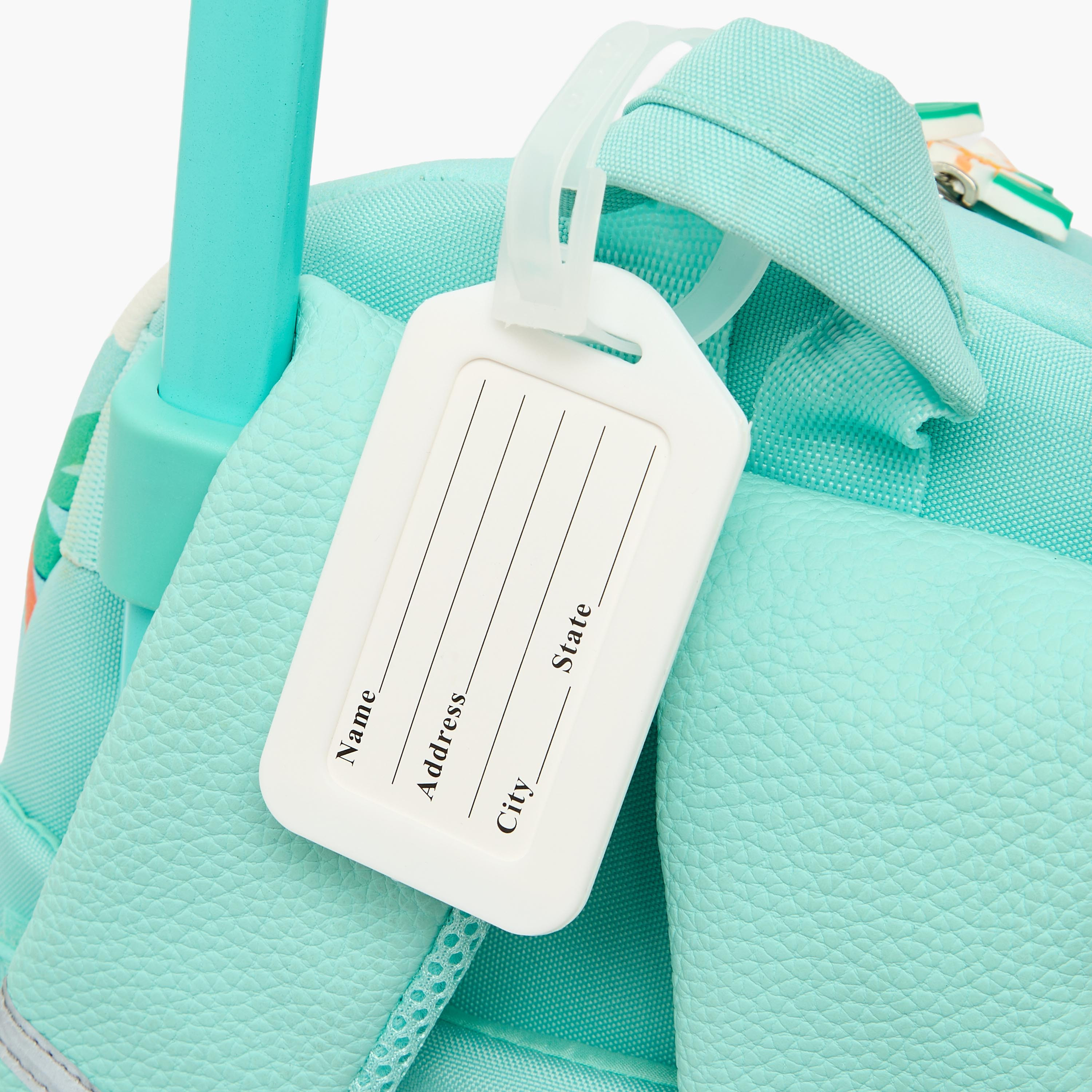 شنطة ترولي بتصميم ستيتش ومقبض قابل للسحب للبنات من 3 - 5 سنوات من ديزني - 14 بوصة-school-bagsandbackpacks-trolleybags-image-10