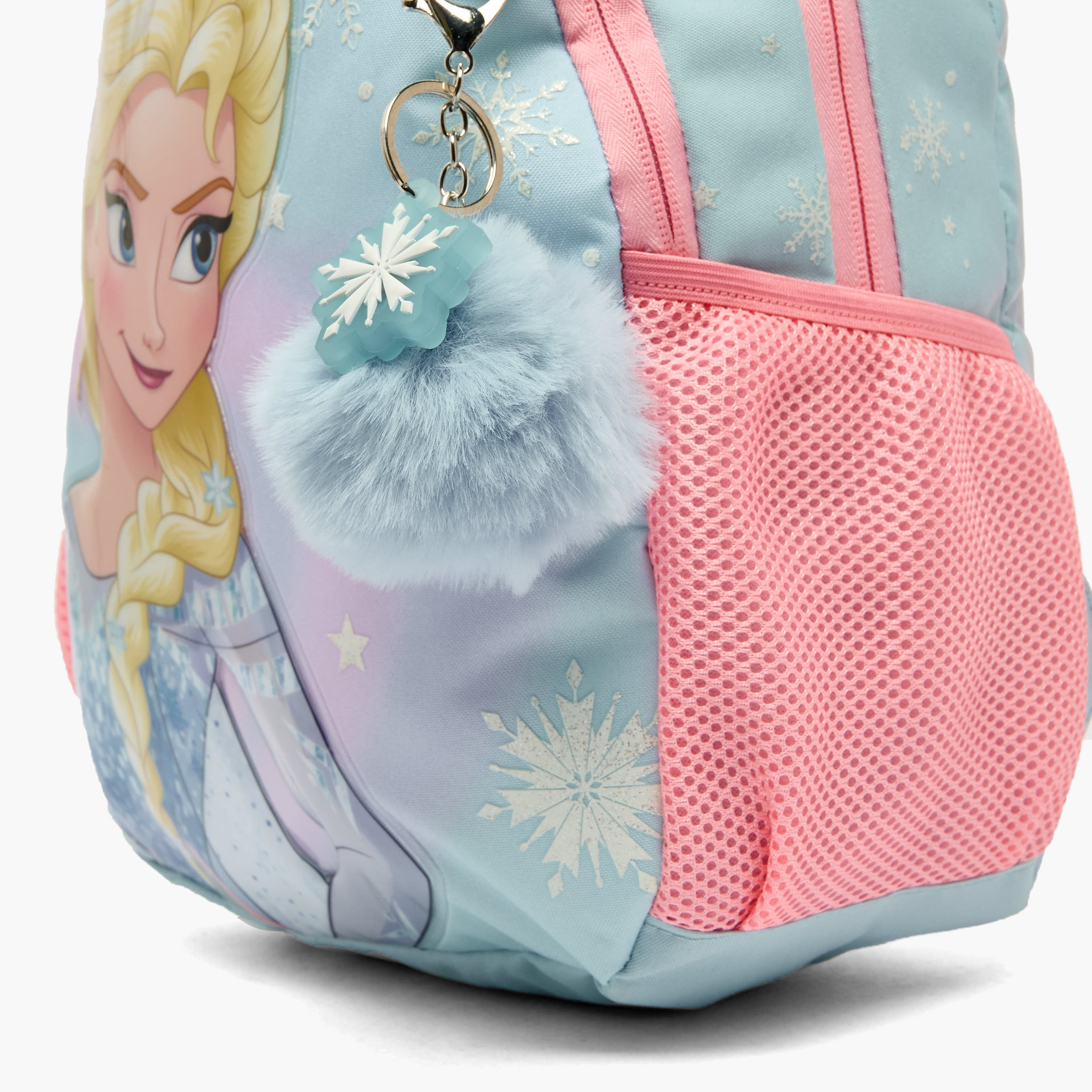 Disney Elsa Print Backpack for Girls 5-8 Years with Padded Shoulder Straps-school-bagsandbackpacks-backpacks-image-6