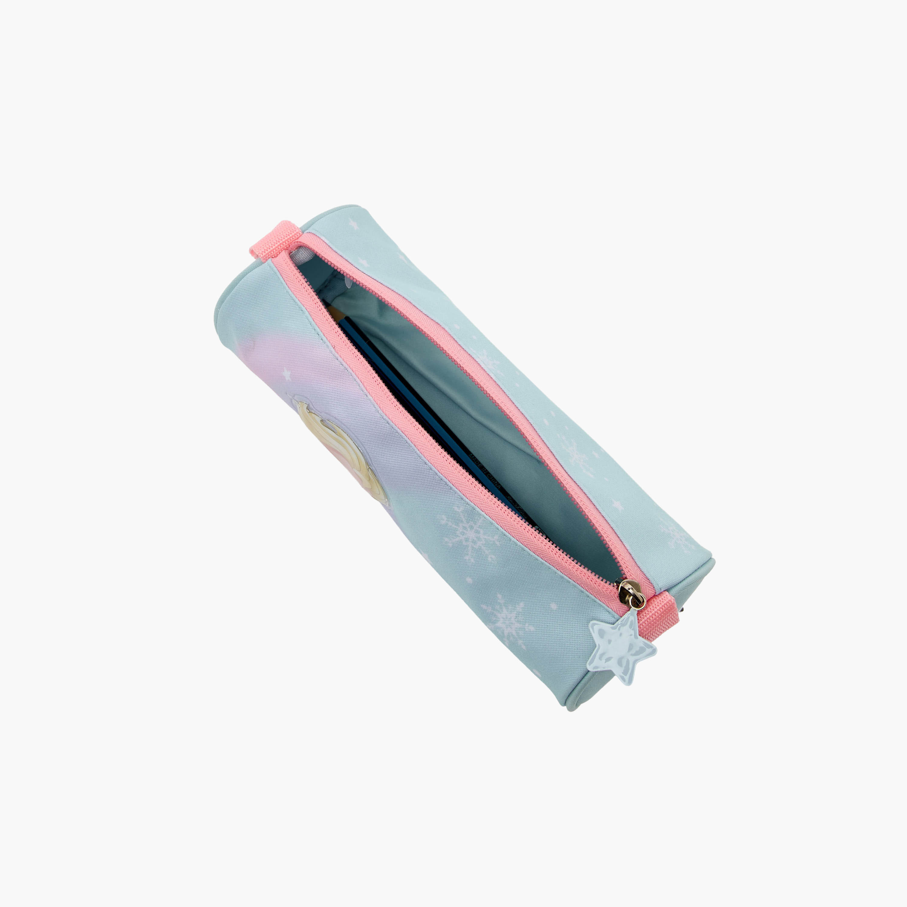 مقلمة بسحاب إغلاق وطبعات فروزن من ديزني-school-stationery-pencilcases-image-2