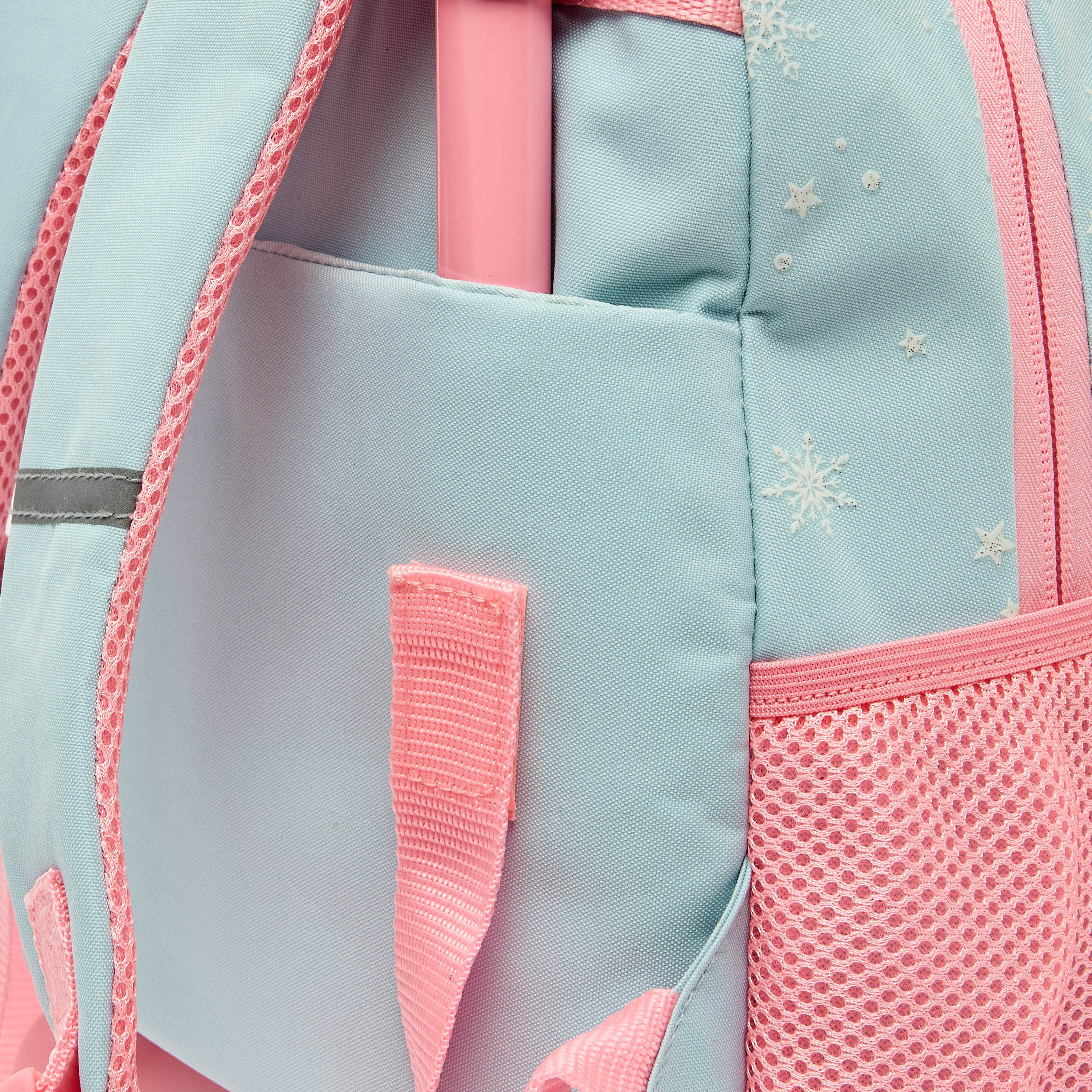 شنطة ترولي بطبعات فروزن للبنات 3-5 سنوات مع عجلات متينة من ديزني - 14 بوصة-school-bagsandbackpacks-trolleybags-image-10