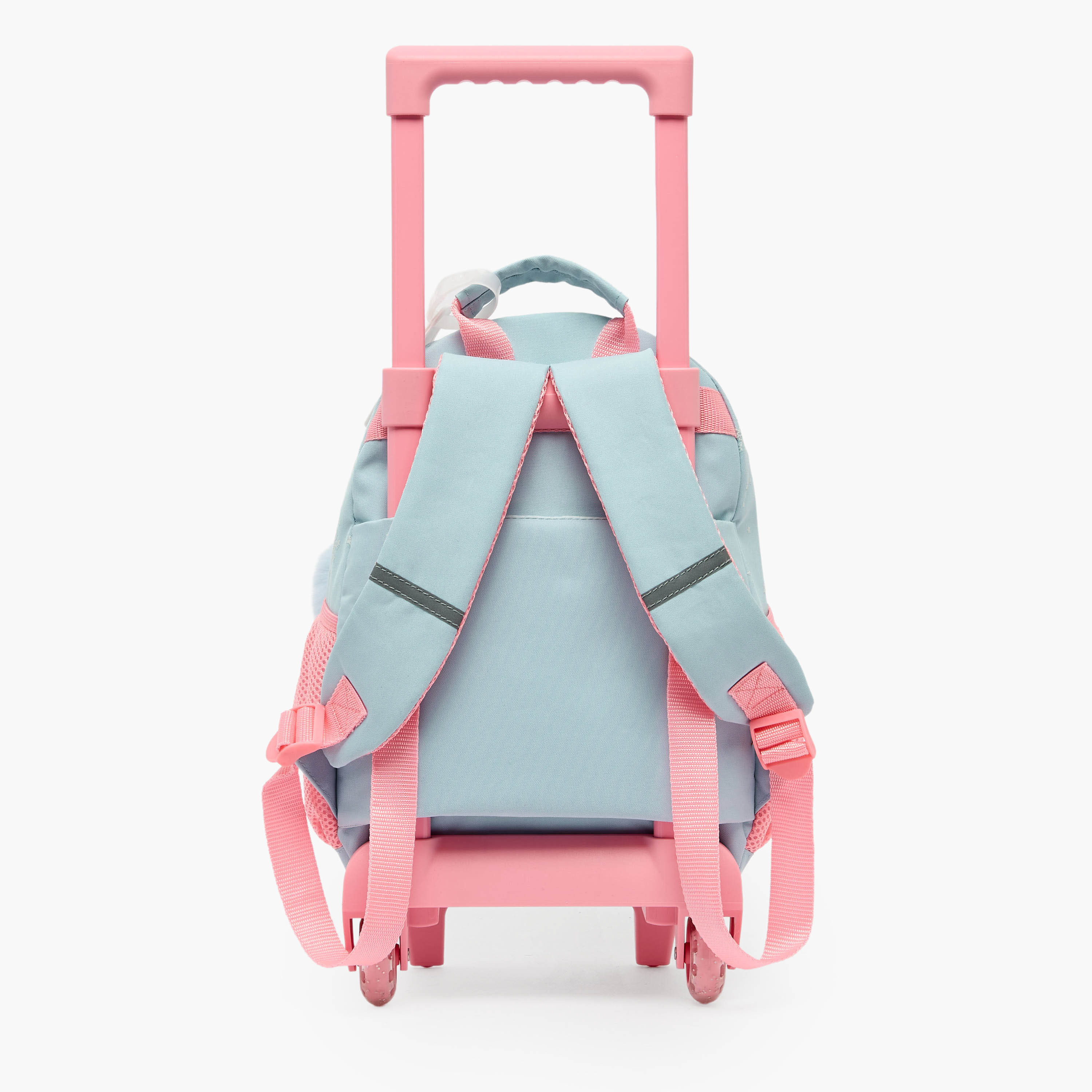 شنطة ترولي بطبعات فروزن للبنات 3-5 سنوات مع عجلات متينة من ديزني - 14 بوصة-school-bagsandbackpacks-trolleybags-image-5