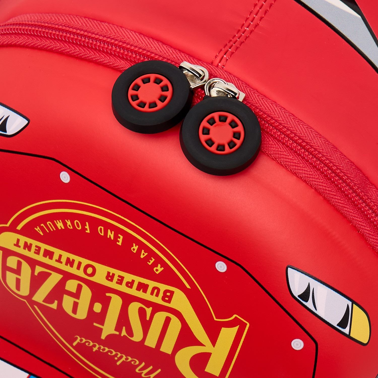 Disney Cars Print Backpack for Boys 3-5 Years with Padded Straps - 14 inches-school-bagsandbackpacks-backpacks-image-3