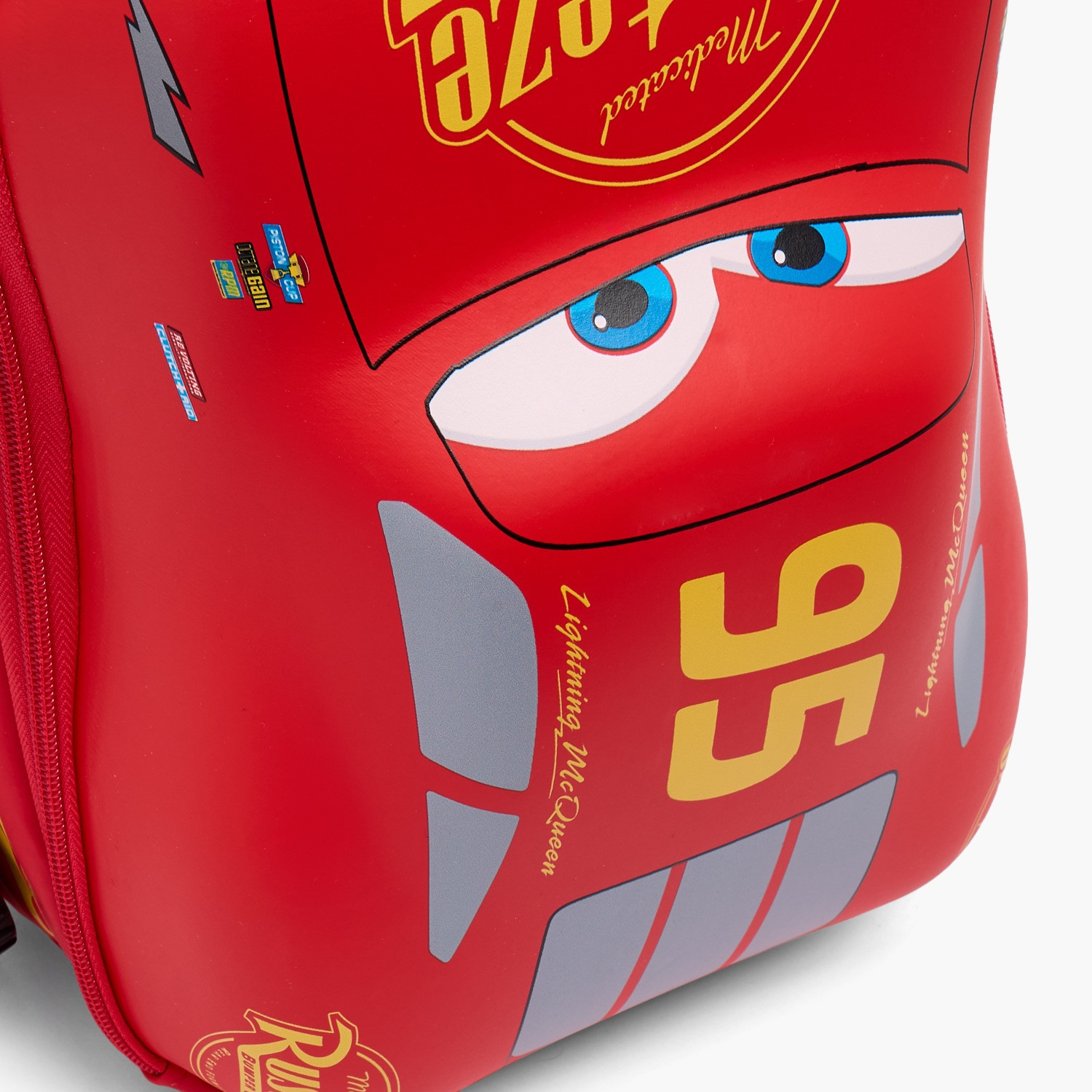 Disney Cars Print Backpack for Boys 3-5 Years with Padded Straps - 14 inches-school-bagsandbackpacks-backpacks-image-4