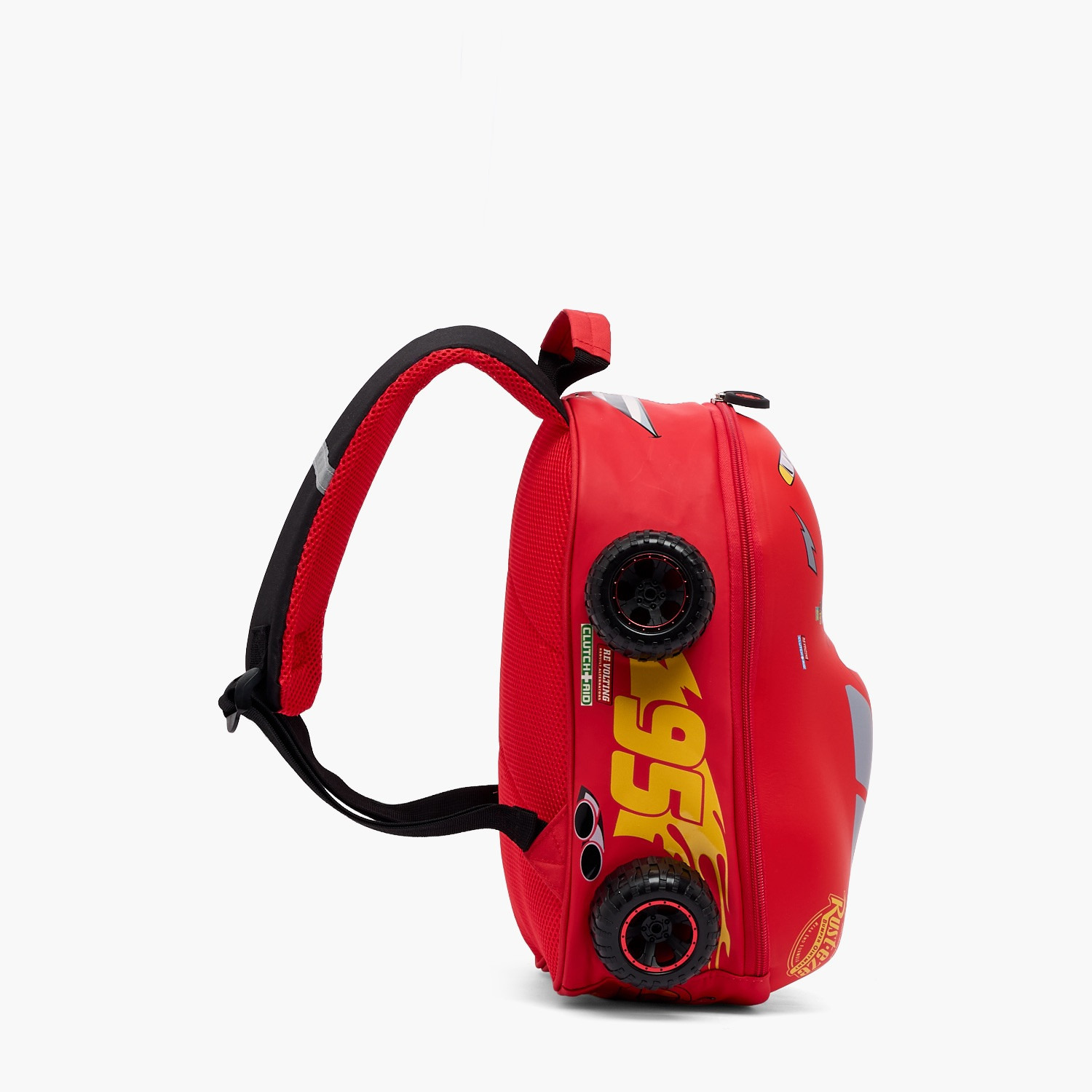 Disney Cars Print Backpack for Boys 3-5 Years with Padded Straps - 14 inches-school-bagsandbackpacks-backpacks-image-7