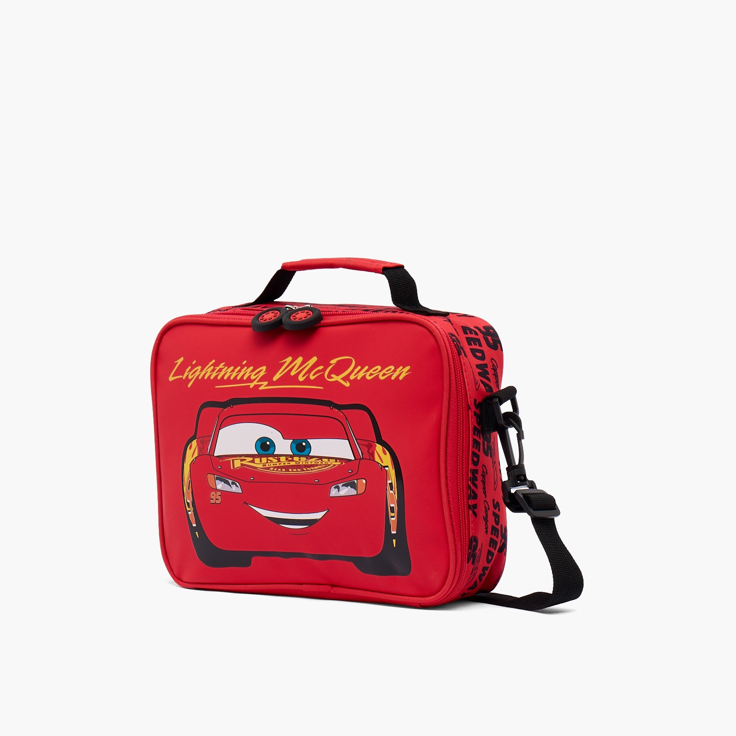 Disney Cars Print Lunch Bag for Boys 3-5 Years with Zip Closure-school-lunchessentials-lunchbags-image-7