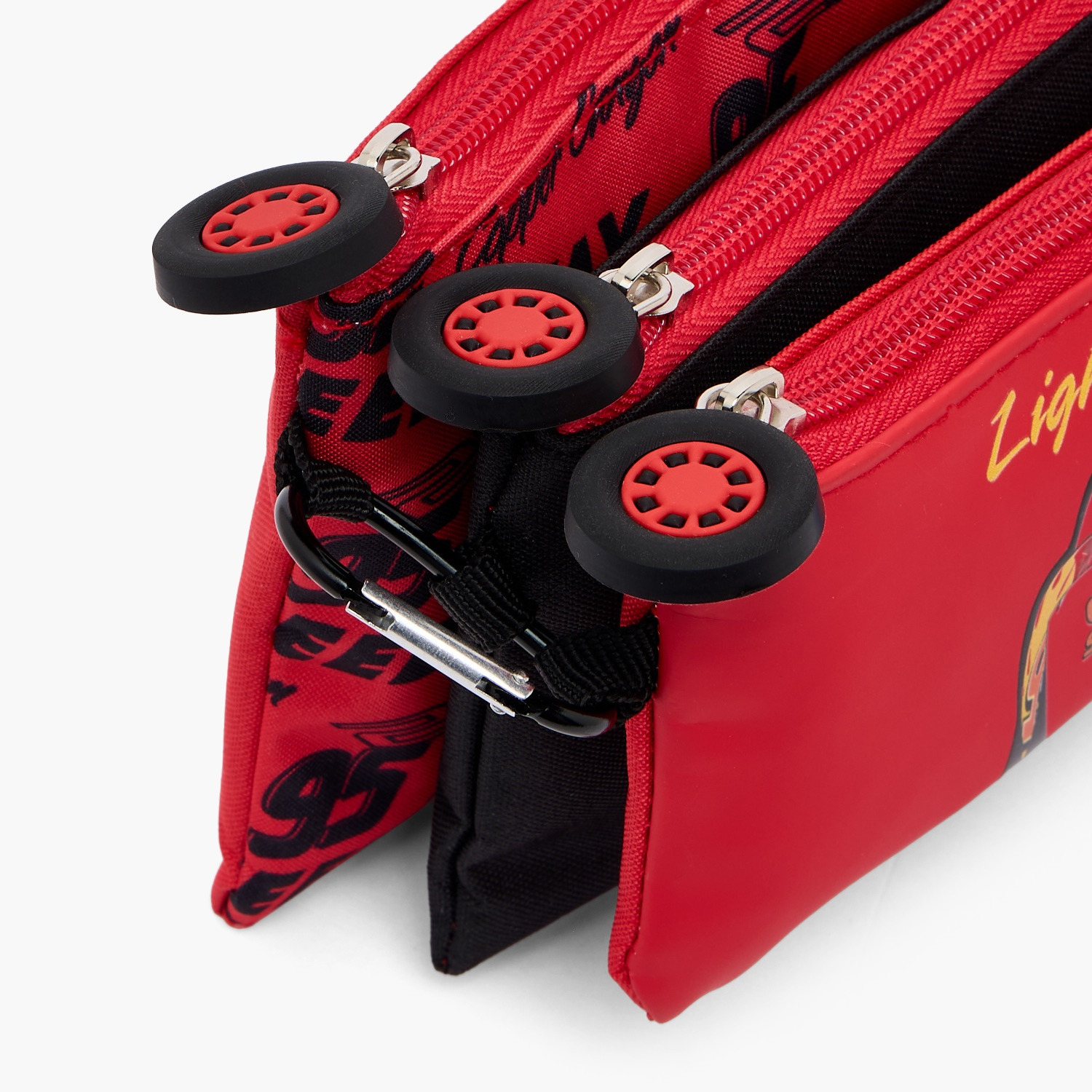 Disney Cars Pencil Pouch with 3 Compartments-school-stationery-pencilcases-image-4