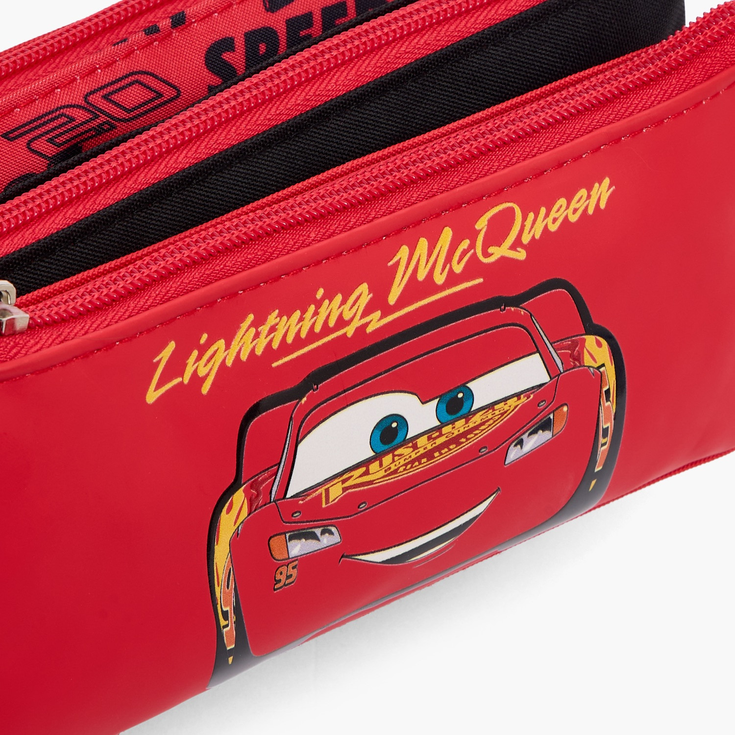 Disney Cars Pencil Pouch with 3 Compartments-school-stationery-pencilcases-image-8