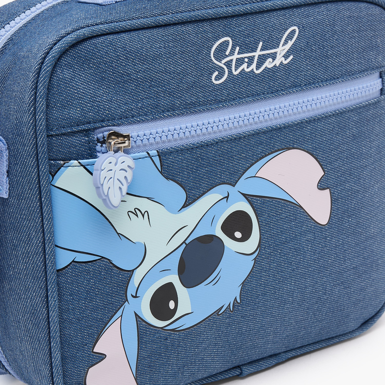 شنطة غداء بطبعات ستيتش للبنات 8-12 سنوات بسحّاب إغلاق من ديزني-school-lunchessentials-lunchbags-image-3