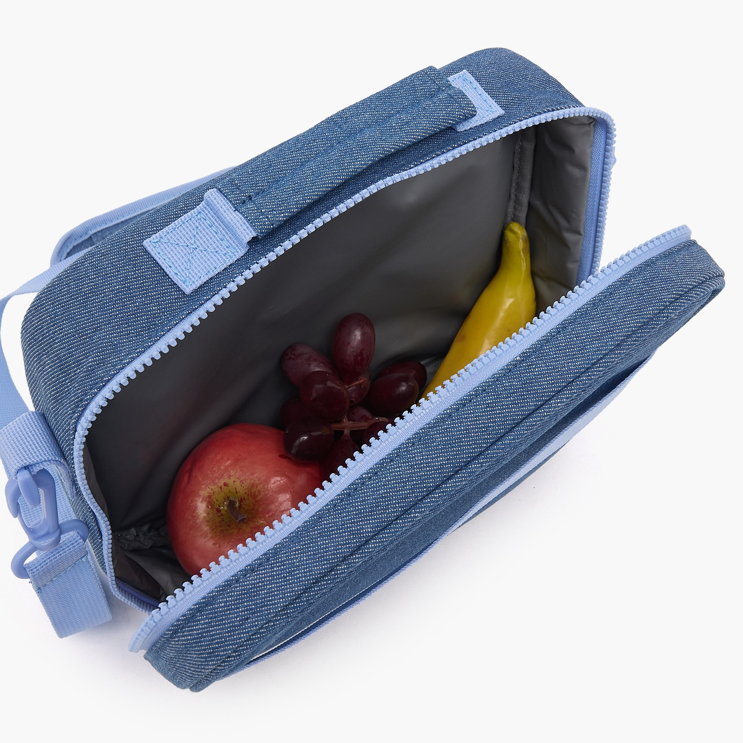 شنطة غداء بطبعات ستيتش للبنات 8-12 سنوات بسحّاب إغلاق من ديزني-school-lunchessentials-lunchbags-image-4
