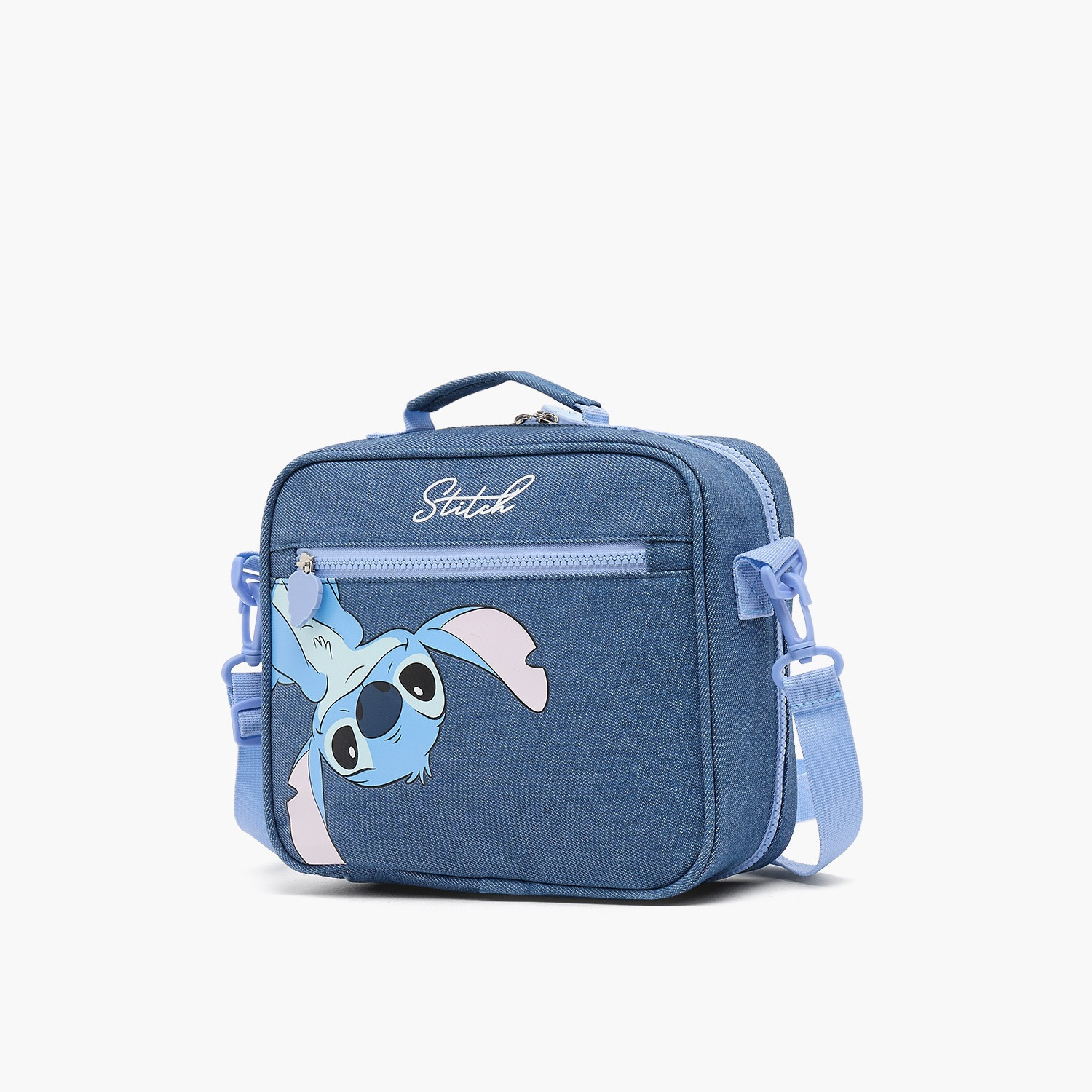 شنطة غداء بطبعات ستيتش للبنات 8-12 سنوات بسحّاب إغلاق من ديزني-school-lunchessentials-lunchbags-image-8