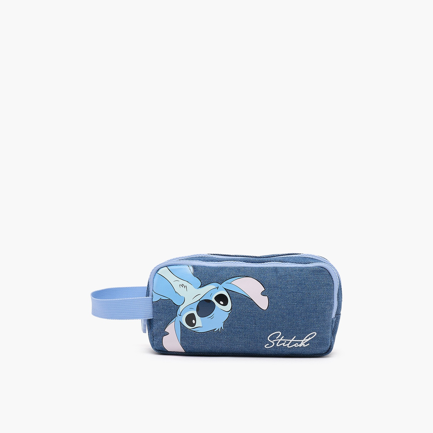 مقلمة بطبعة ستيتش بقسمين من ديزني-school-stationery-pencilcases-image-1