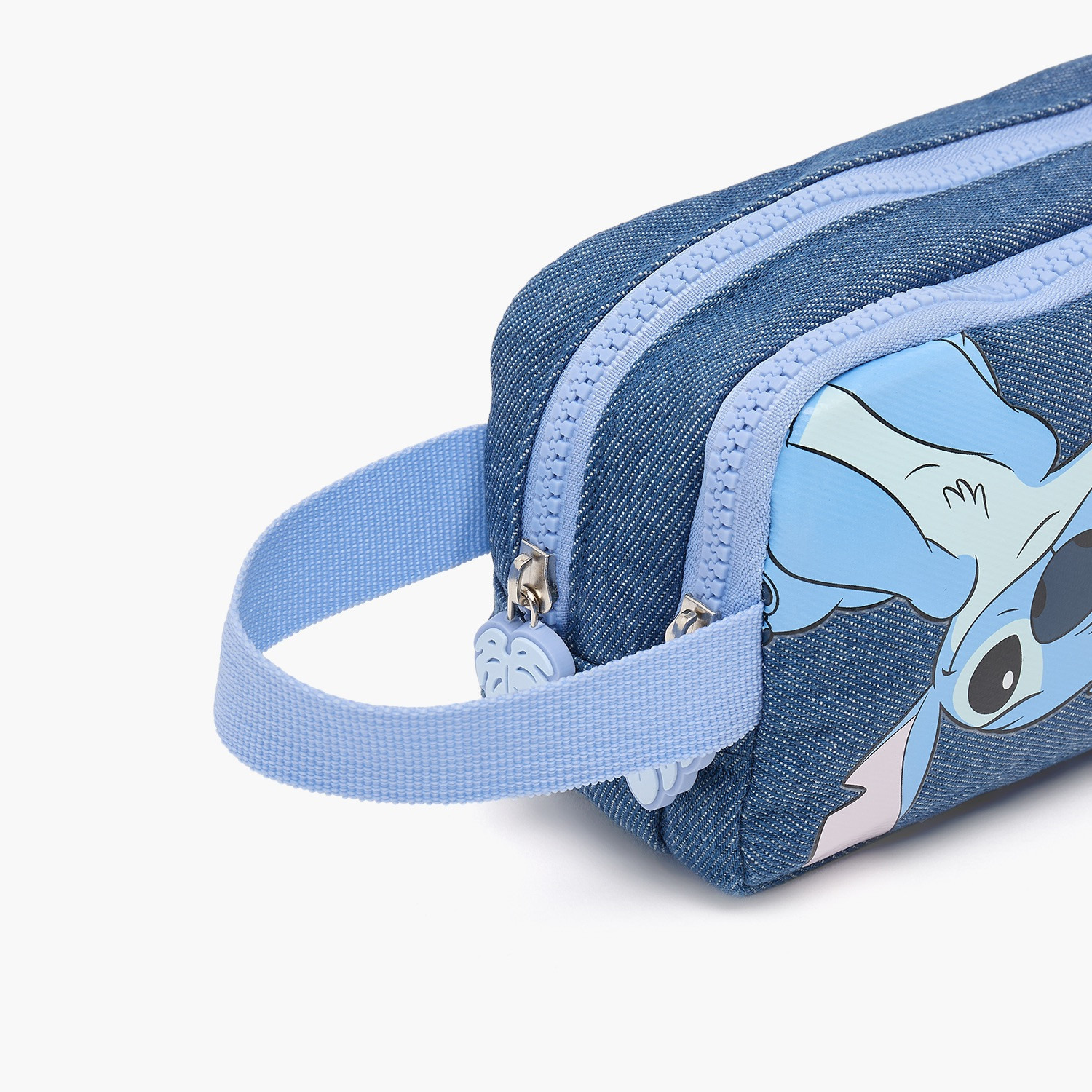 مقلمة بطبعة ستيتش بقسمين من ديزني-school-stationery-pencilcases-image-5