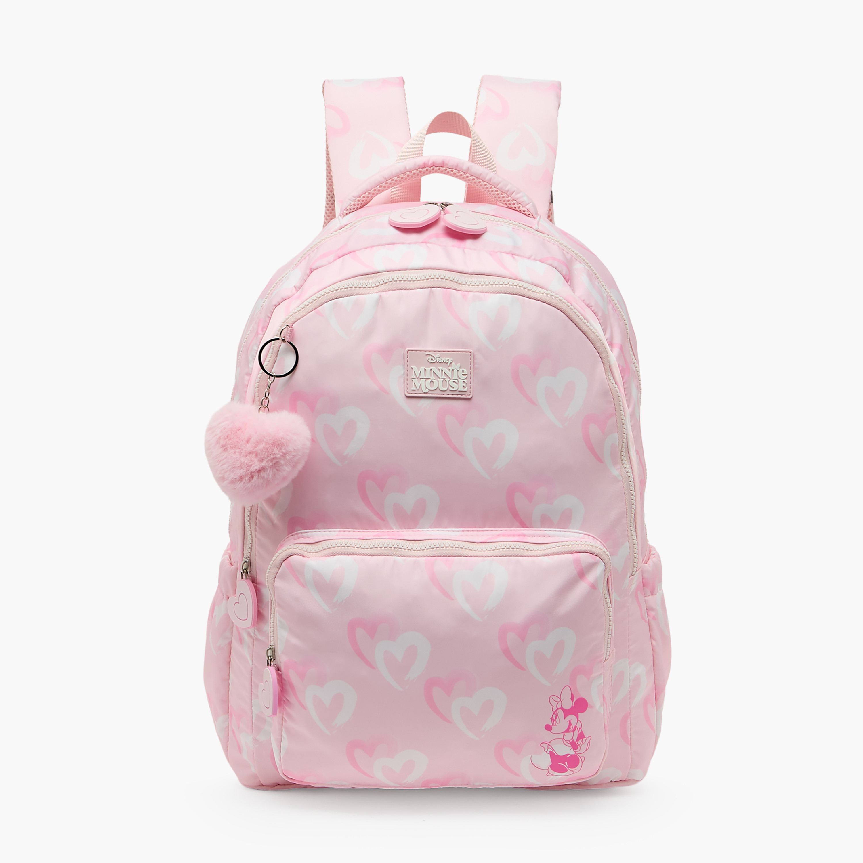 Disney Minnie Mouse Backpack for Girls 8-12 Years with Padded Straps - 17 inches-school-bagsandbackpacks-backpacks-image-2