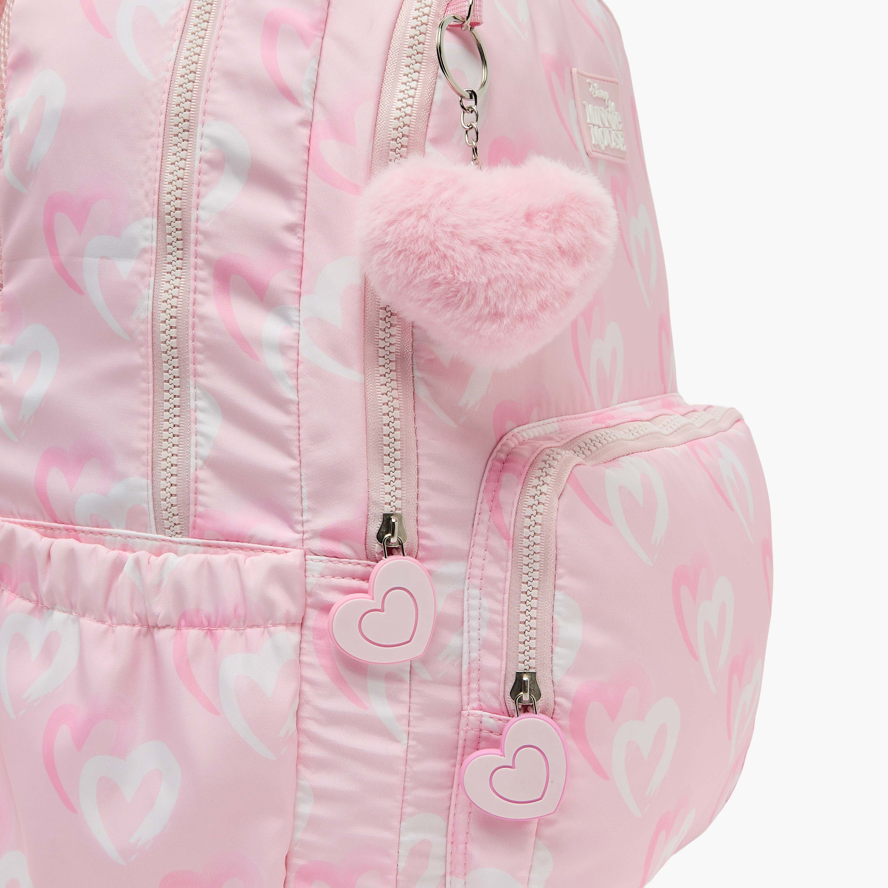 Disney Minnie Mouse Backpack for Girls 8-12 Years with Padded Straps - 17 inches-school-bagsandbackpacks-backpacks-image-4