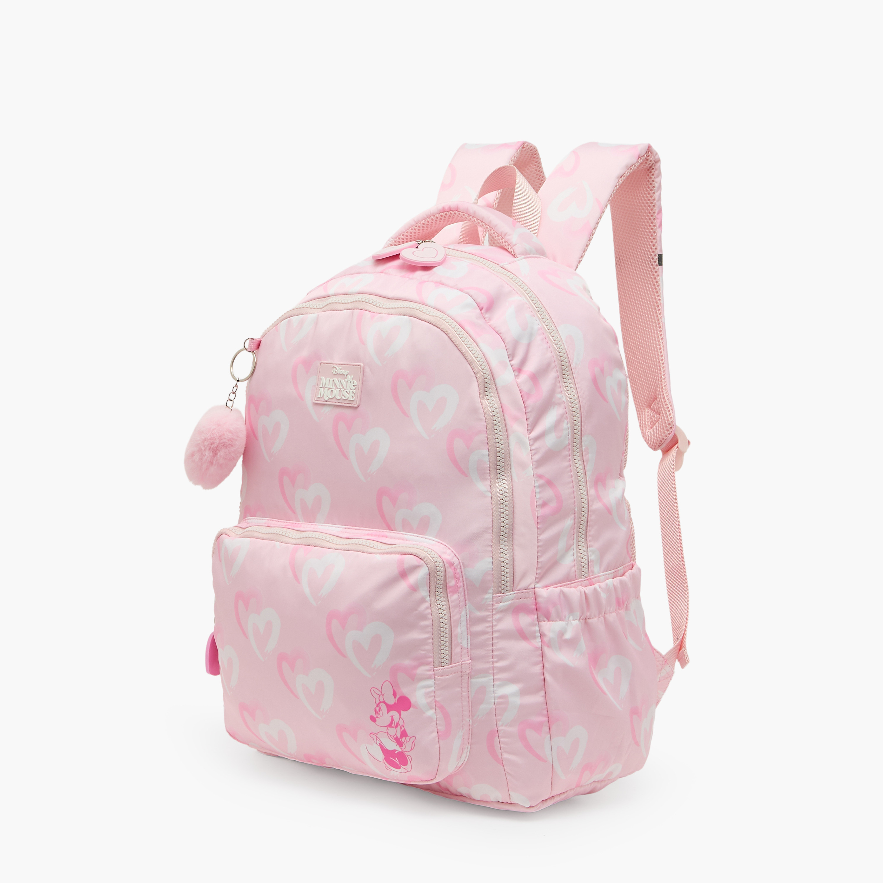 Disney Minnie Mouse Backpack for Girls 8-12 Years with Padded Straps - 17 inches-school-bagsandbackpacks-backpacks-image-7