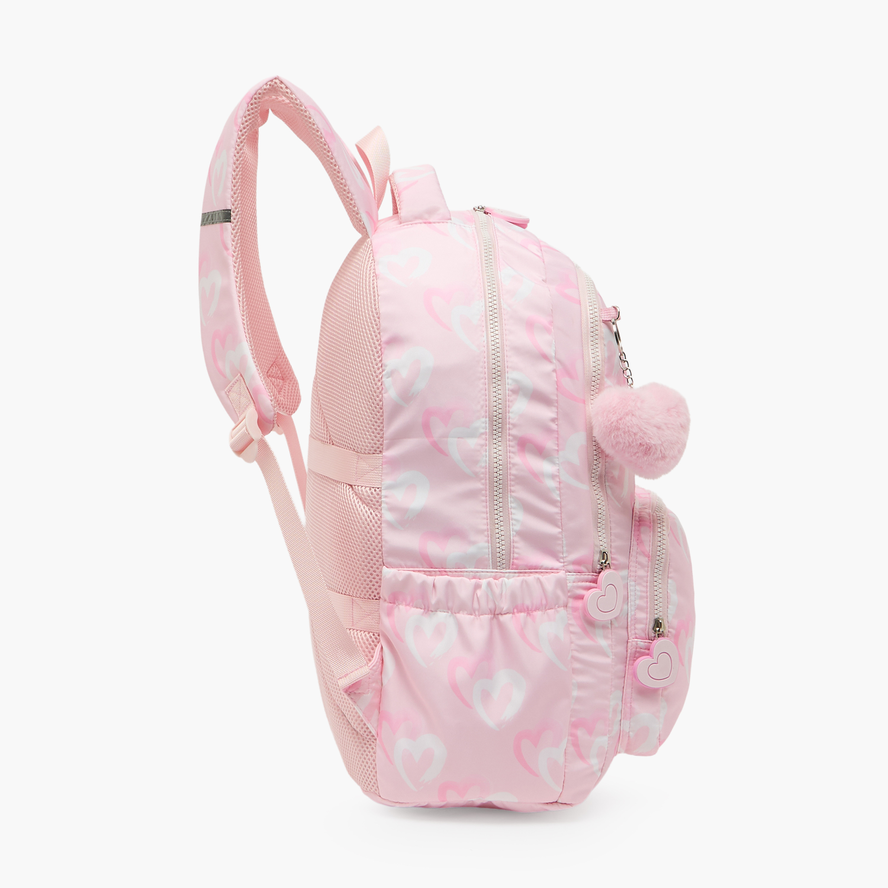 Disney Minnie Mouse Backpack for Girls 8-12 Years with Padded Straps - 17 inches-school-bagsandbackpacks-backpacks-image-8