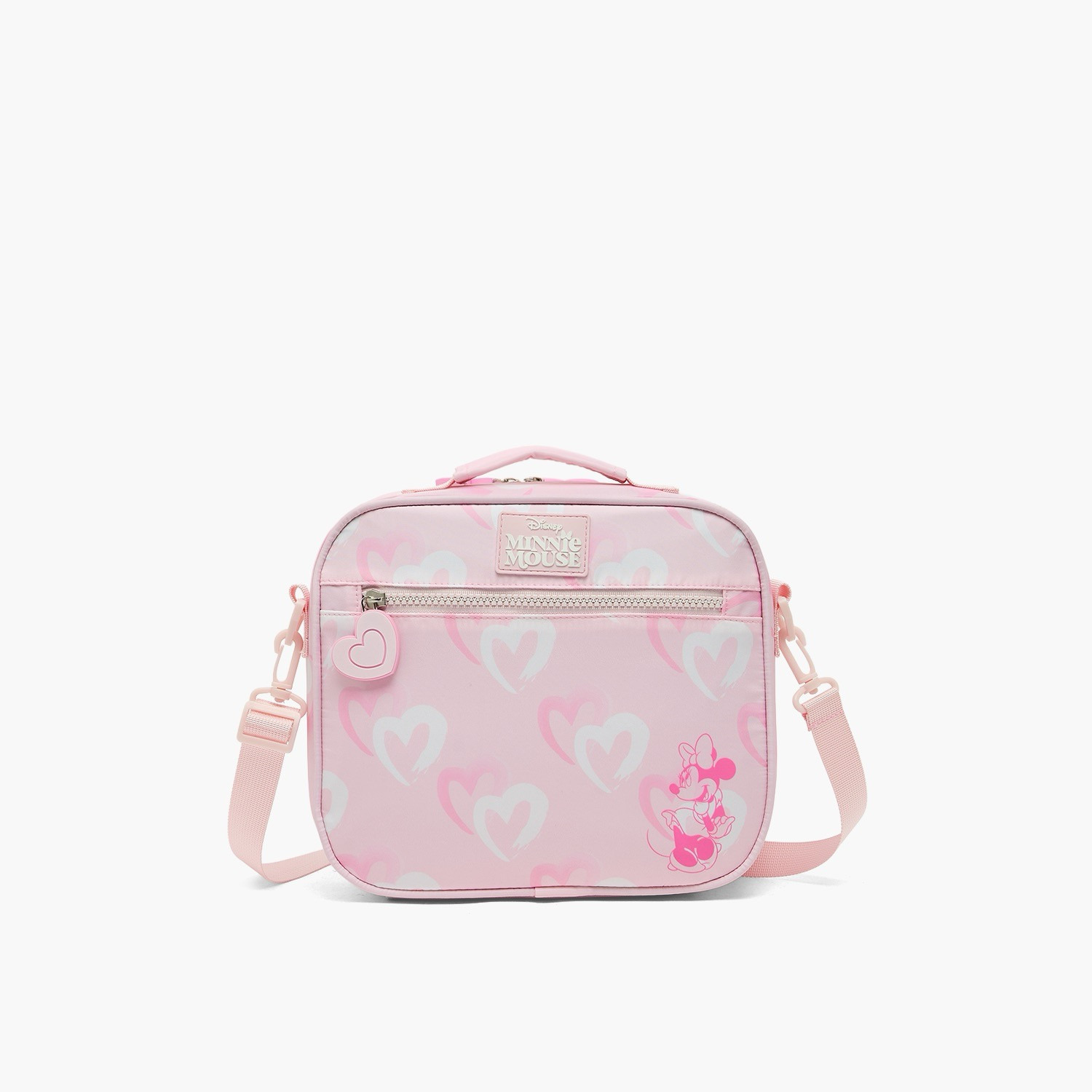 Disney Minnie Mouse Print Lunch Bag for Girls 8-12 Years with Insulation-school-lunchessentials-lunchbags-image-1