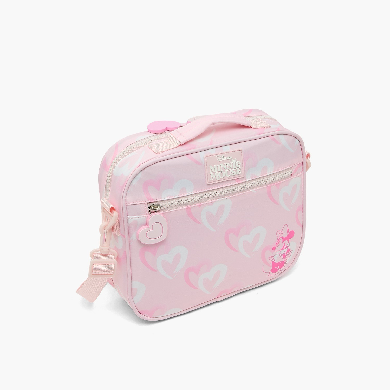 Disney Minnie Mouse Print Lunch Bag for Girls 8-12 Years with Insulation-school-lunchessentials-lunchbags-image-3