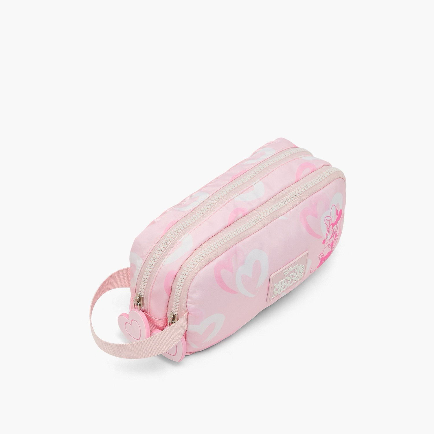 مقلمة بقسمين وطبعات ميني ماوس من ديزني-school-stationery-pencilcases-image-3