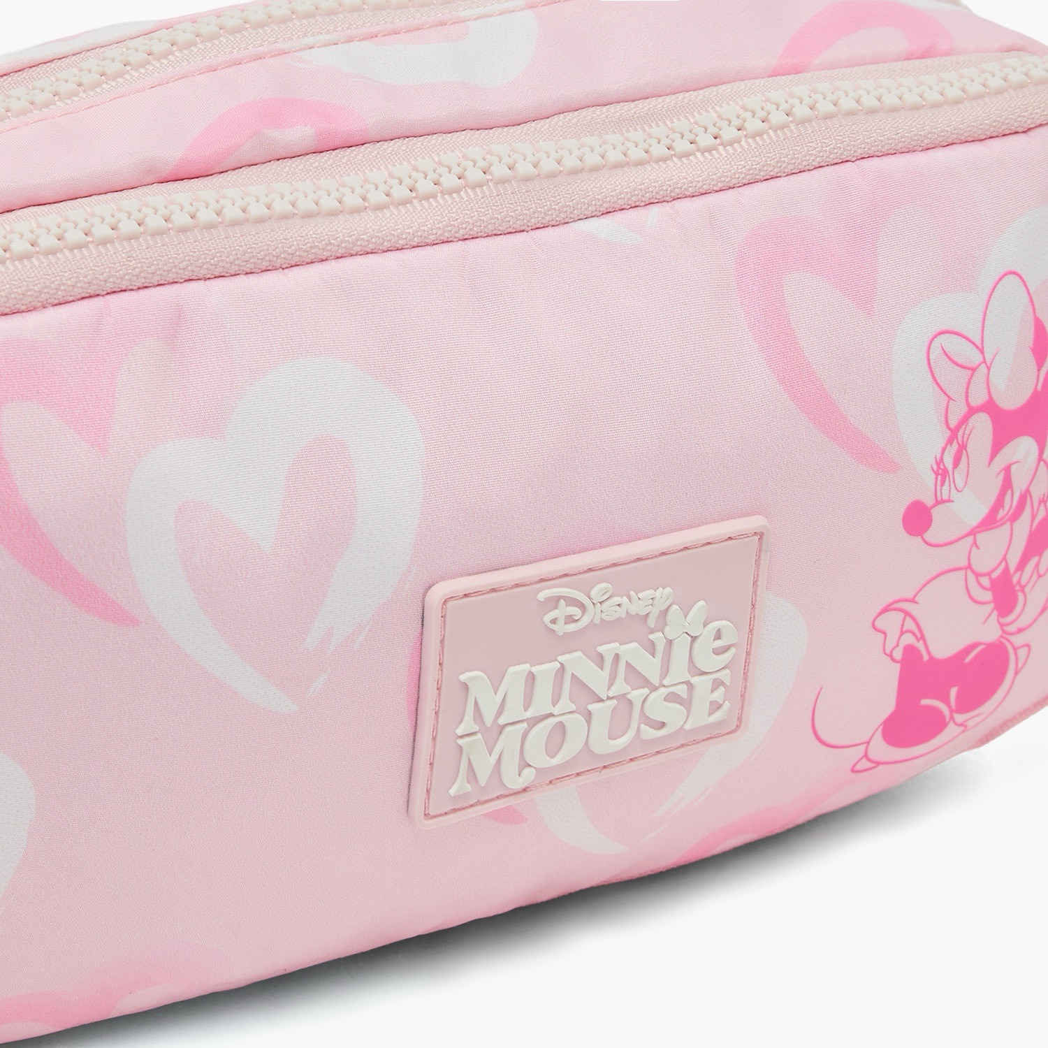 مقلمة بقسمين وطبعات ميني ماوس من ديزني-school-stationery-pencilcases-image-7