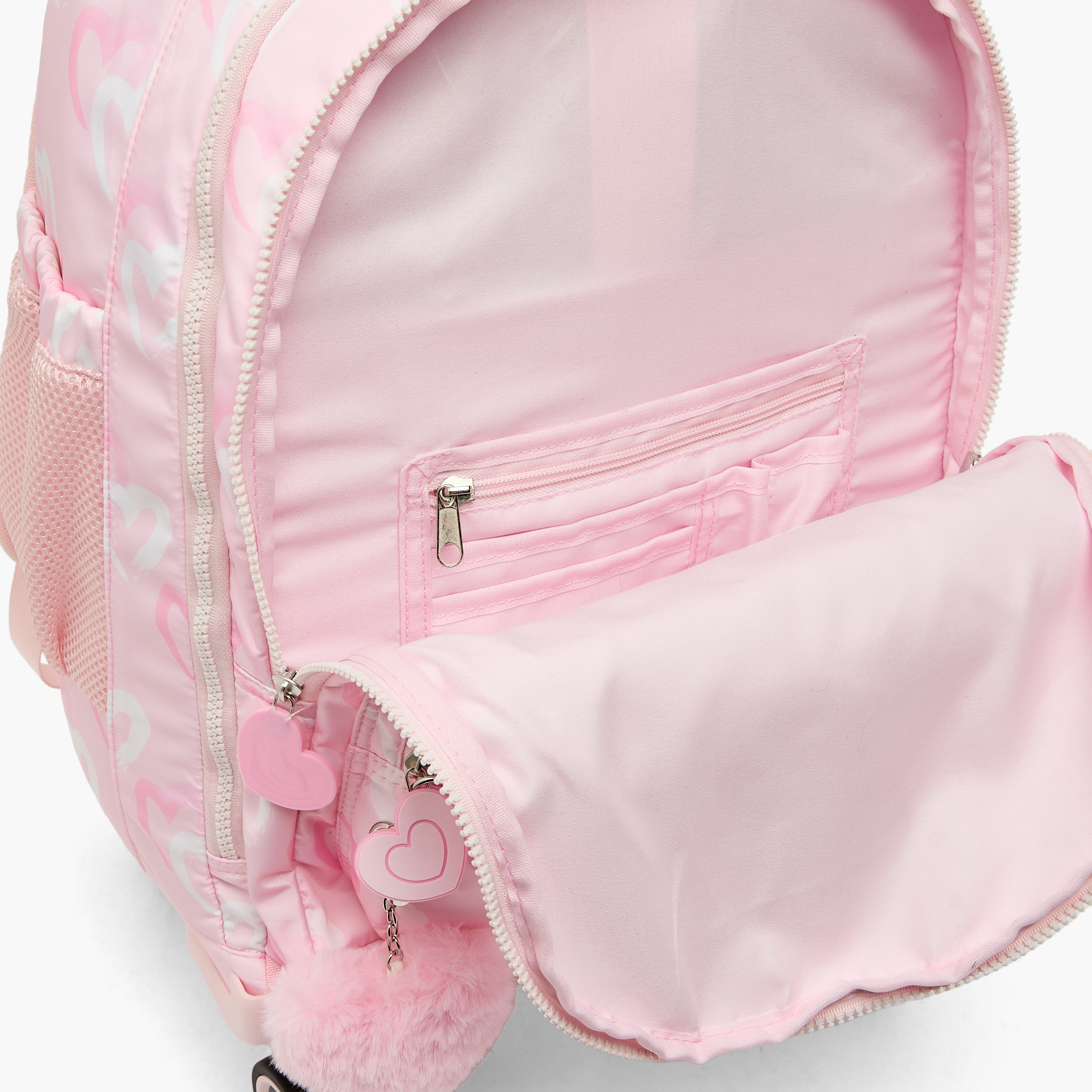 Disney Minnie Mouse Print Trolley Bag for Girls 8-13 Years with Retractable Handle - 18 inches-school-bagsandbackpacks-trolleybags-image-9