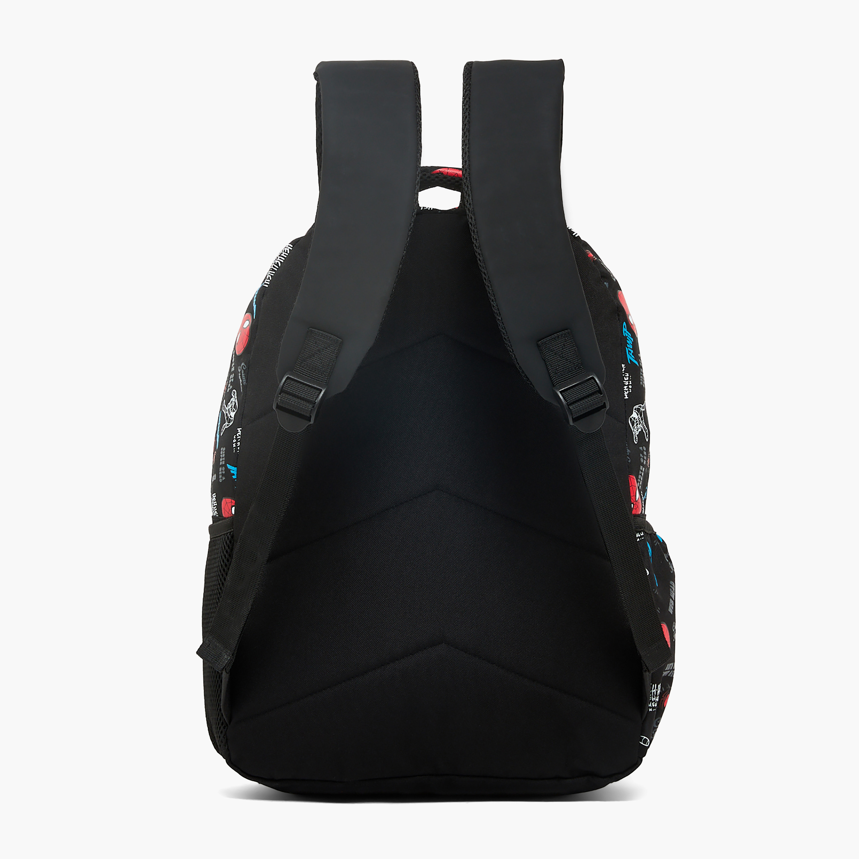 Spider-Man Print Backpack for Boys 5-8 Years with Laptop Compartment - 16 inches-school-bagsandbackpacks-backpacks-image-8