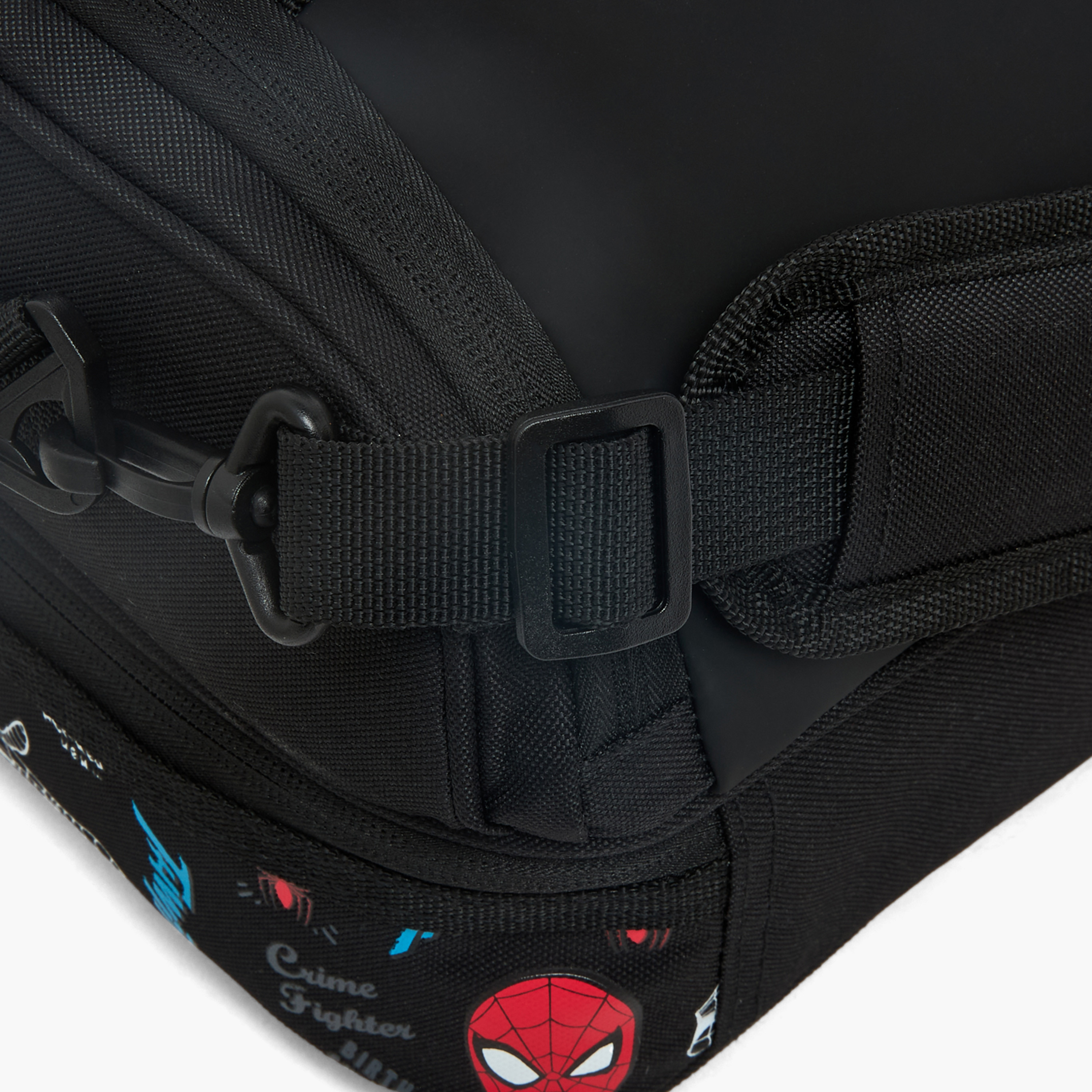 Spider-Man Print Lunch Bag for Boys 5-8 Years with Zip Closure-school-lunchessentials-lunchbags-image-5