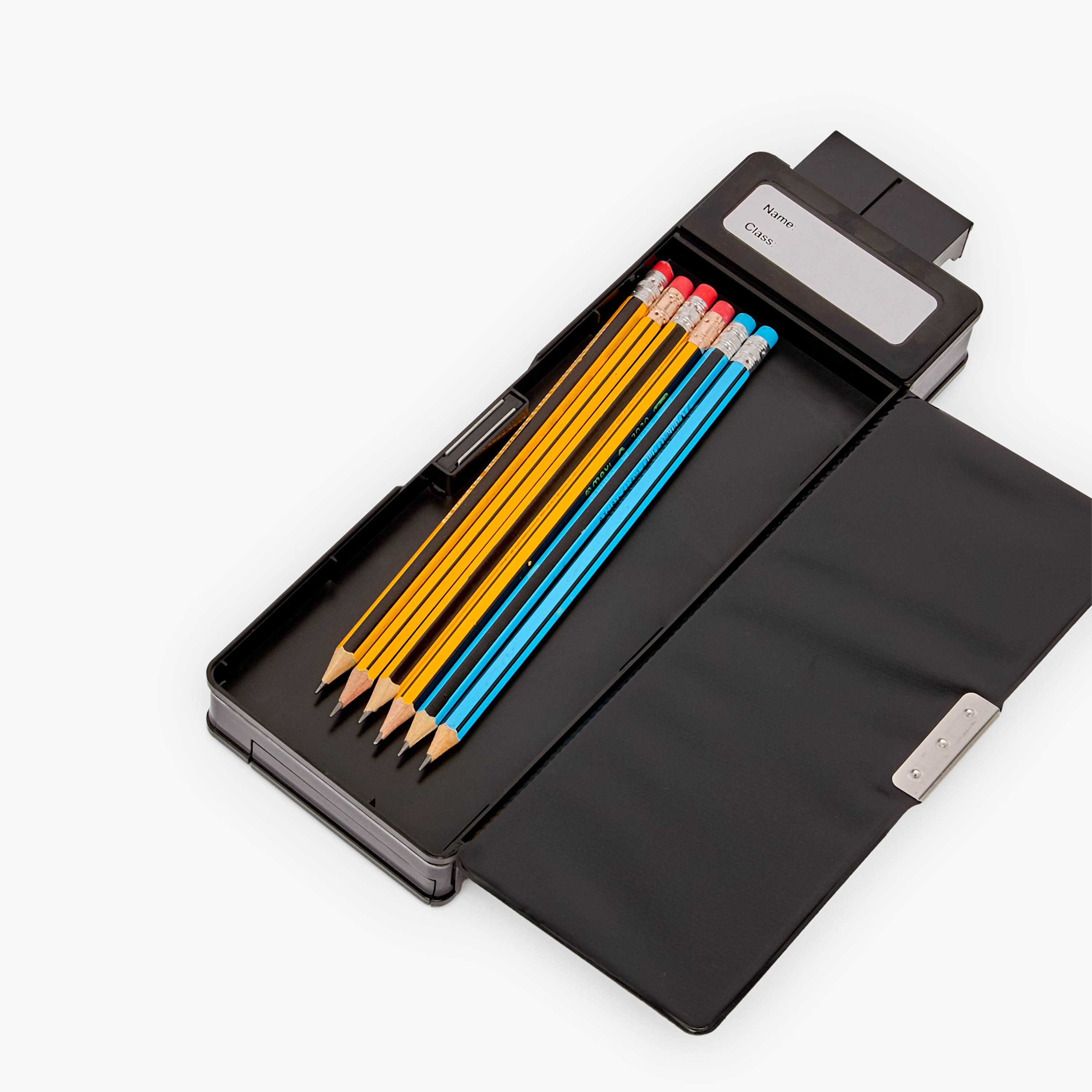 Spider-Man Print Pencil Case with Calculator-school-stationery-pencilcases-image-9