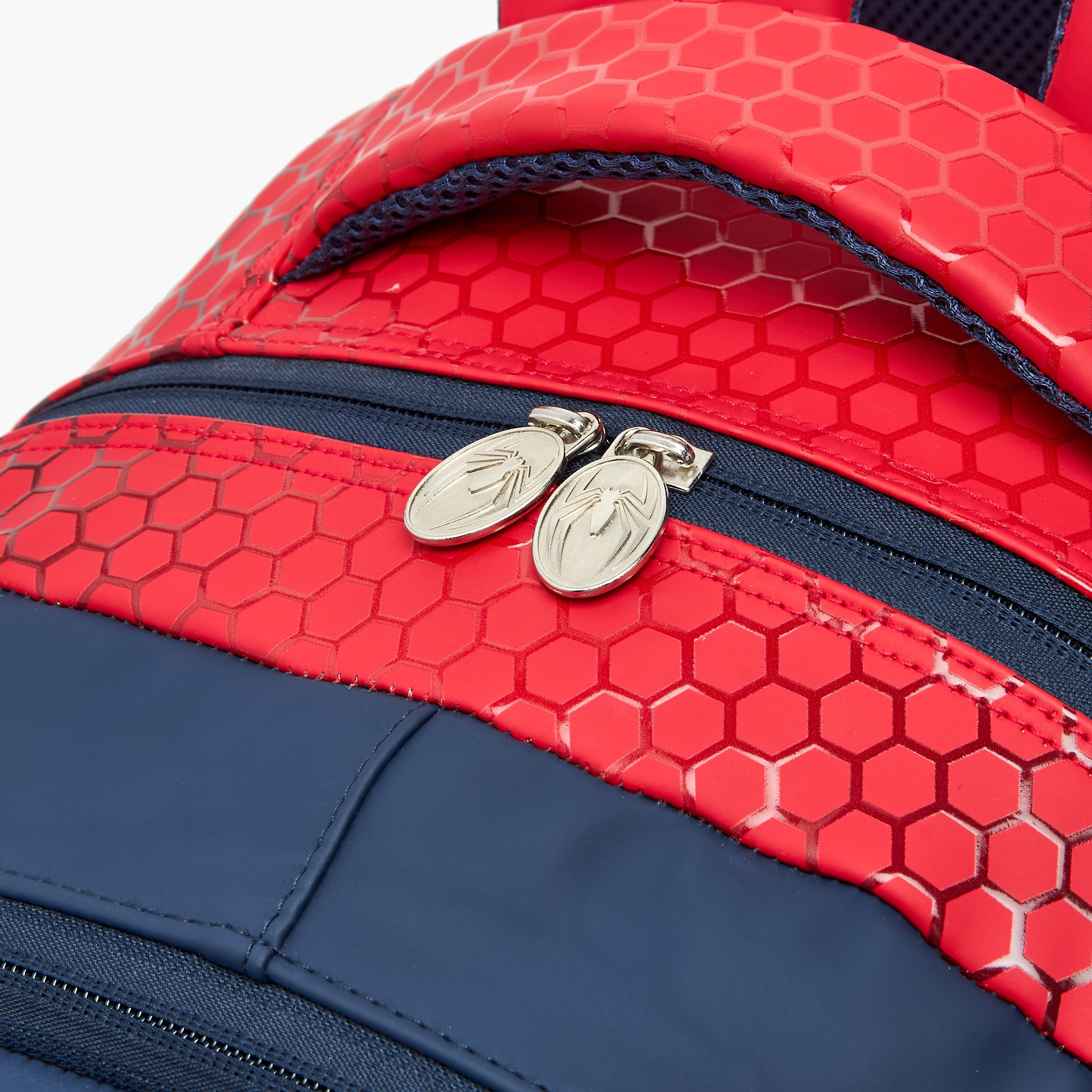 Spider-Man Print Backpack for Boys 5-8 Years with Padded Shoulder Straps - 16 inches-school-bagsandbackpacks-backpacks-image-2