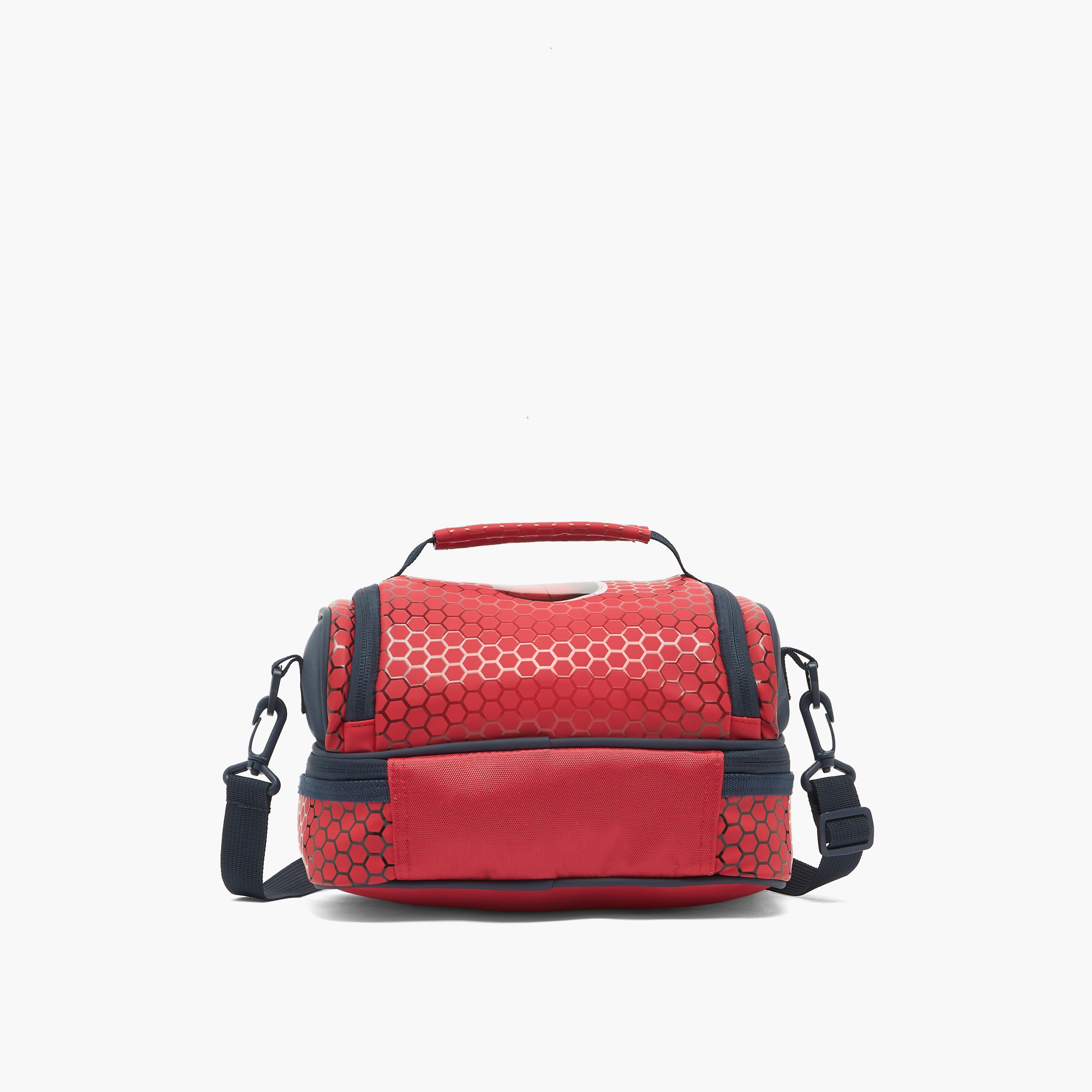 شنطة غداء بطبعات سبايدرمان وحزام قابل للفصل للأولاد من 5-8 سنوات-school-lunchessentials-lunchbags-image-11